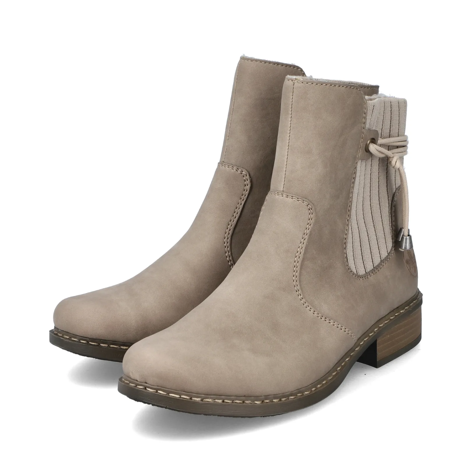 Rieker Stiefeletten & Boots<Damen Kurzstiefel braun Beige