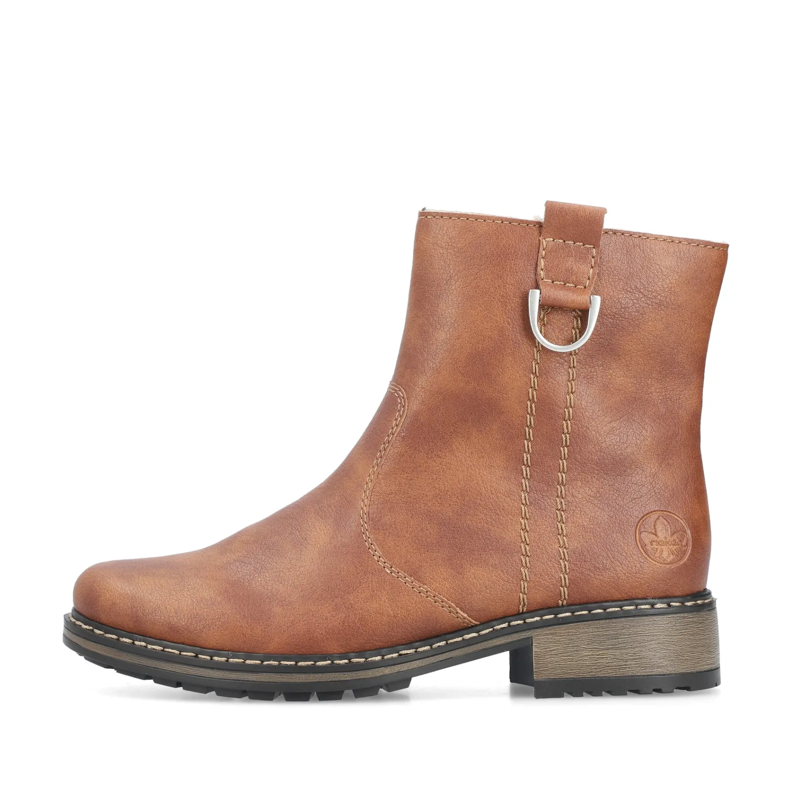 Rieker Stiefeletten & Boots<Damen Kurzstiefel fuchs Braun