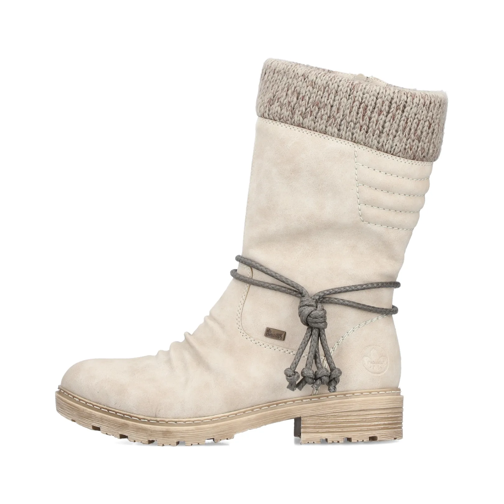 Rieker Stiefeletten & Boots<Damen Kurzstiefel grau Beige