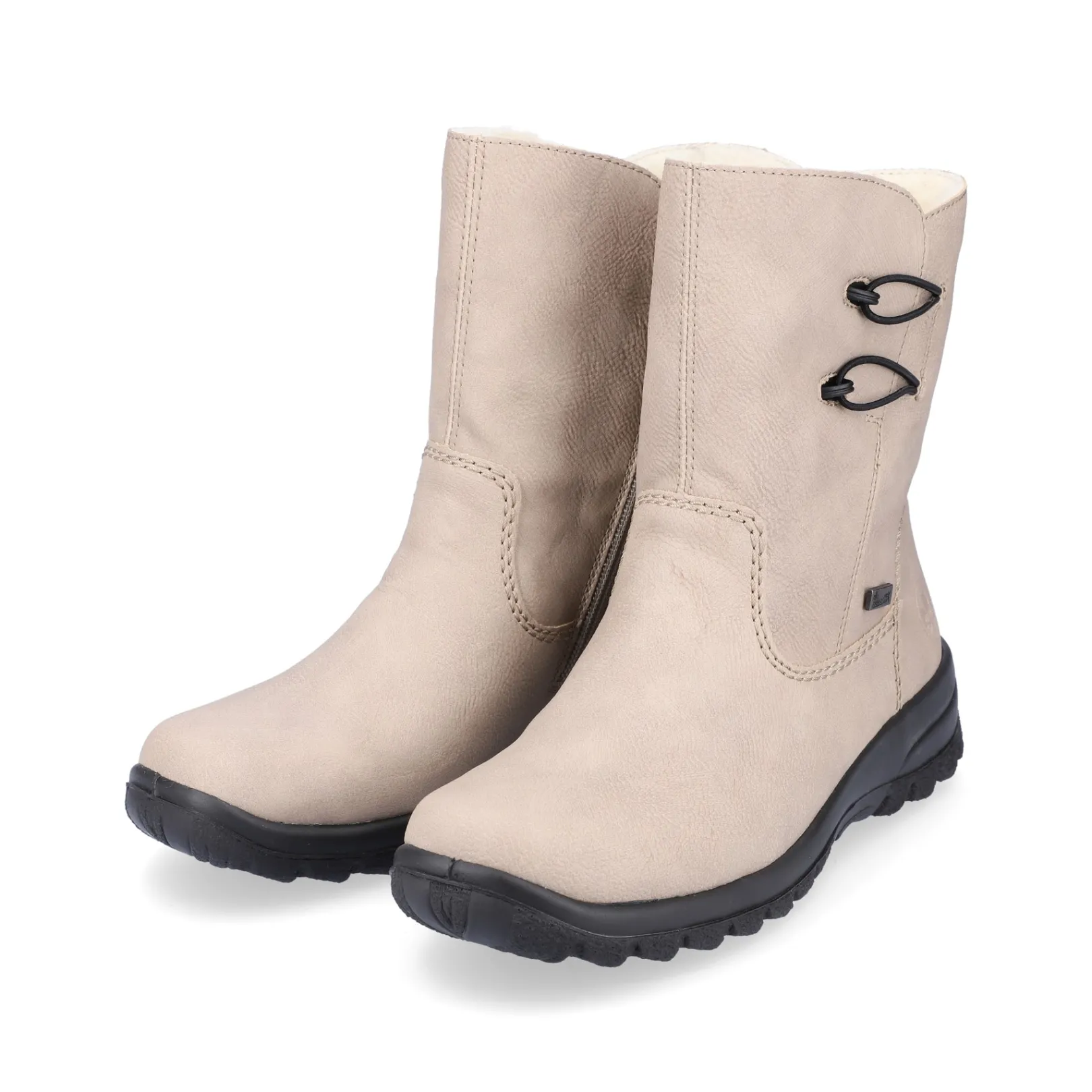 Rieker Stiefeletten & Boots<Damen Kurzstiefel hell Beige