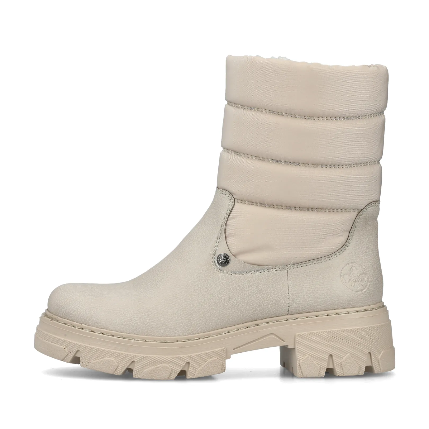 Rieker Stiefeletten & Boots<Damen Kurzstiefel hell Beige