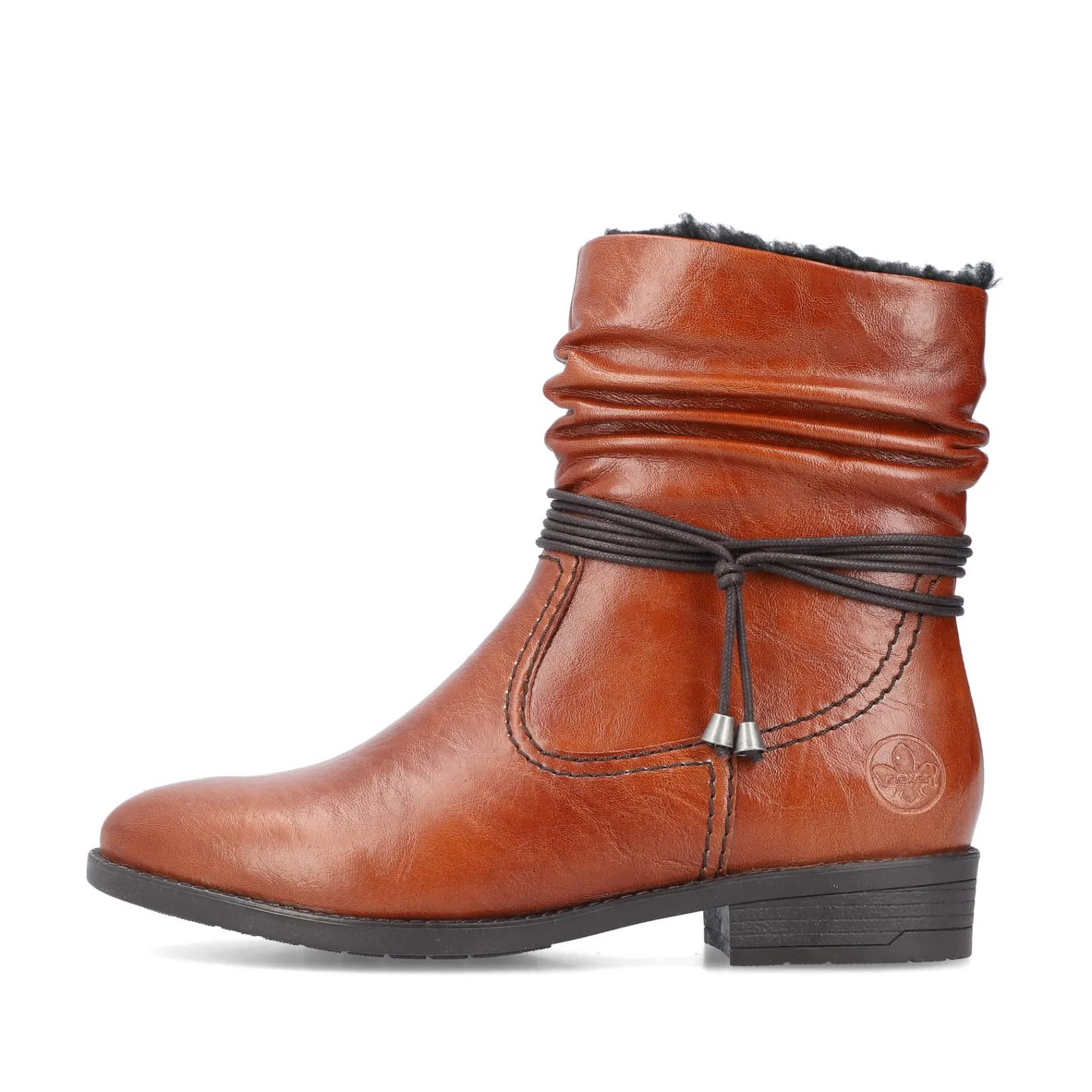 Rieker Stiefeletten & Boots<Damen Kurzstiefel kastanien Braun