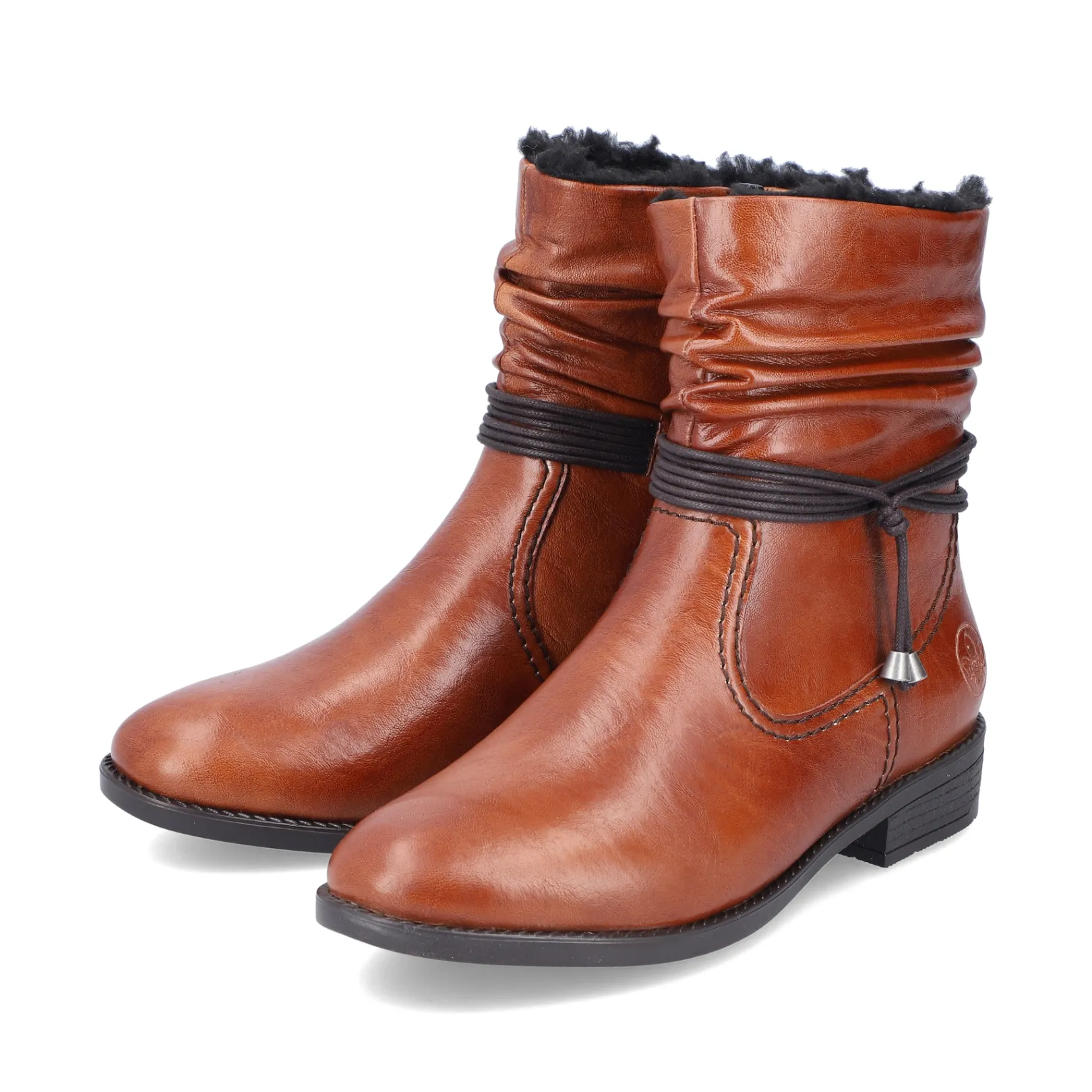 Rieker Stiefeletten & Boots<Damen Kurzstiefel kastanien Braun