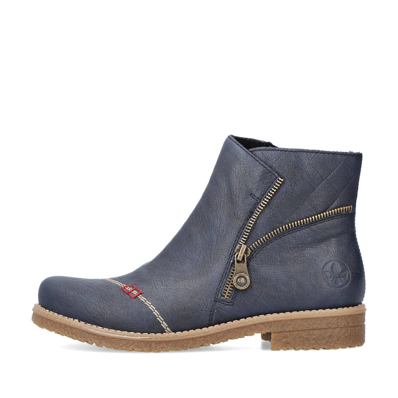 Rieker Stiefeletten & Boots<Damen Kurzstiefel marine Blau