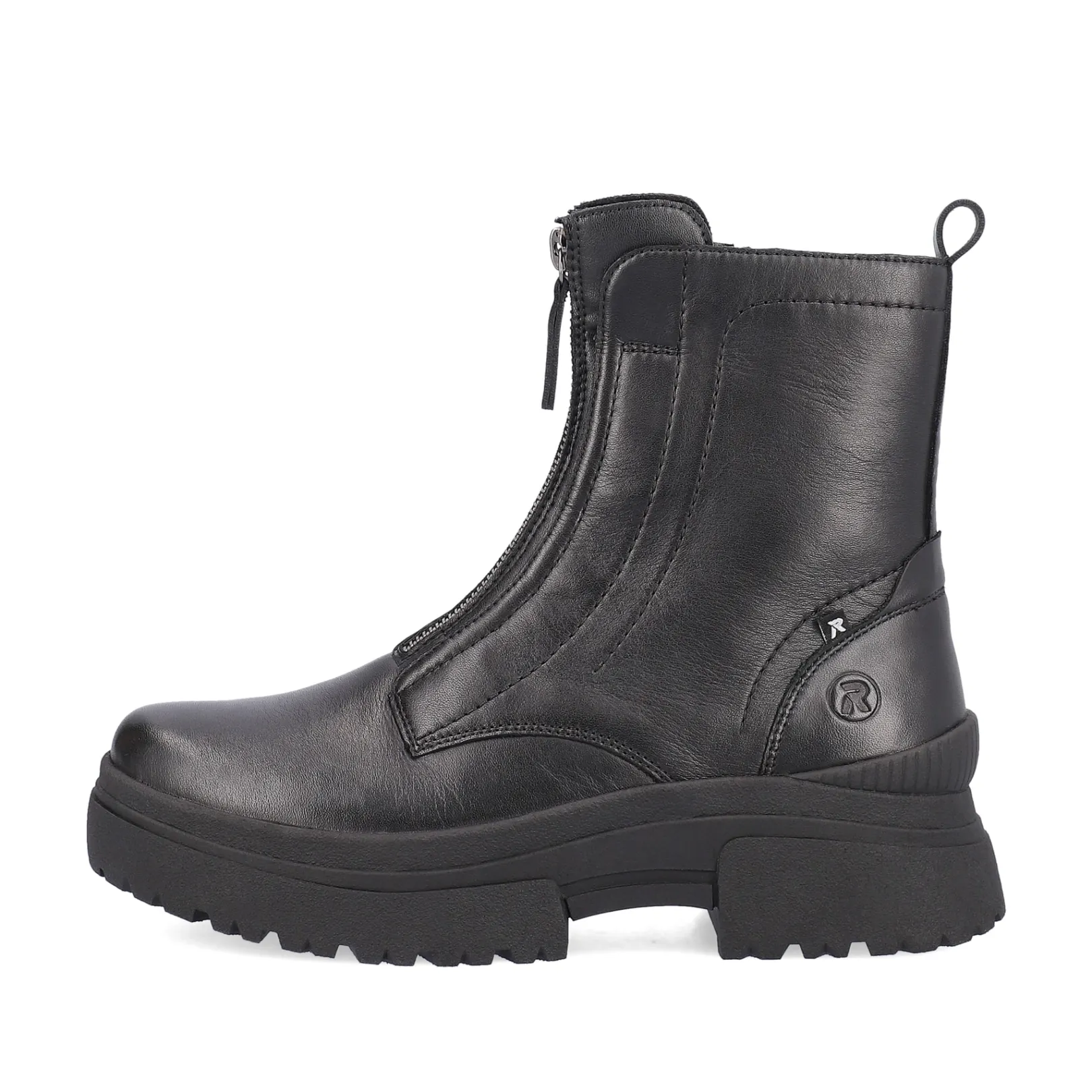 Rieker Stiefeletten & Boots<Damen Kurzstiefel midnight black Schwarz