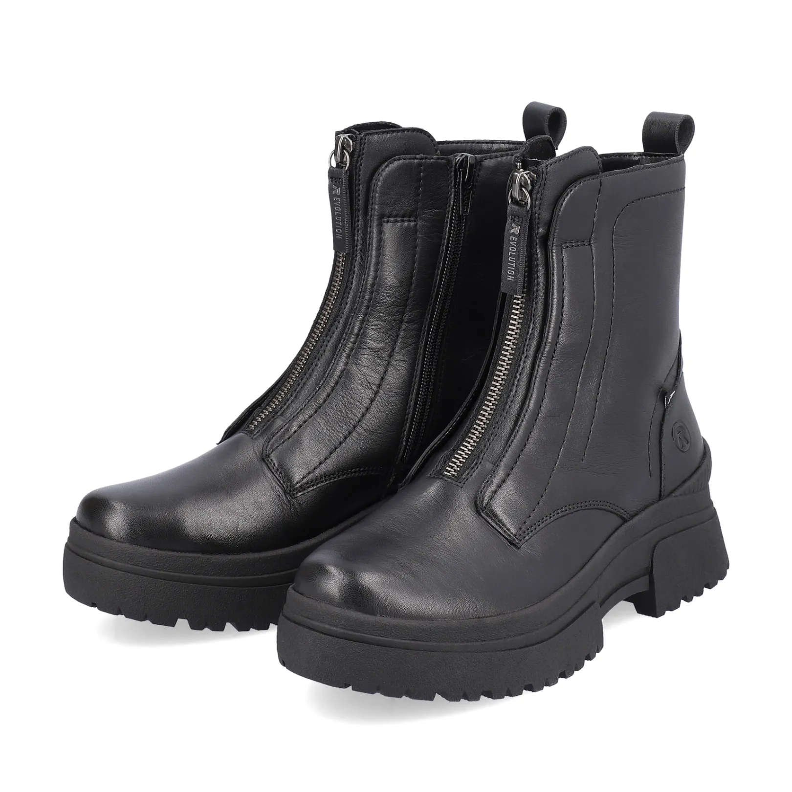 Rieker Stiefeletten & Boots<Damen Kurzstiefel midnight black Schwarz