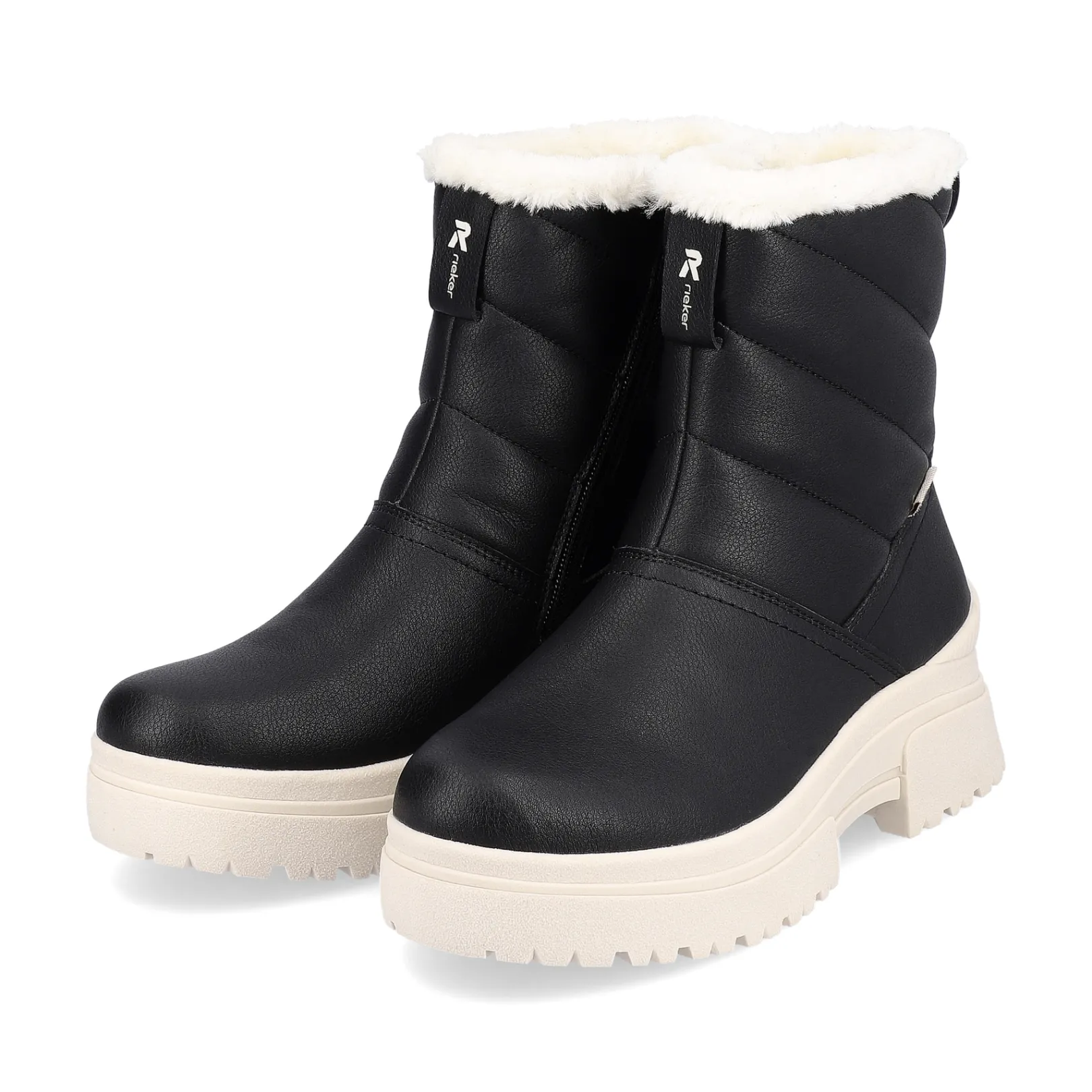 Rieker Stiefeletten & Boots<Damen Kurzstiefel night black Schwarz