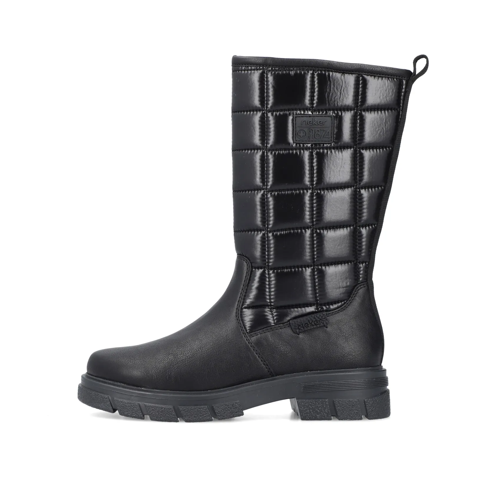 Rieker Stiefeletten & Boots<Damen Kurzstiefel tief Schwarz