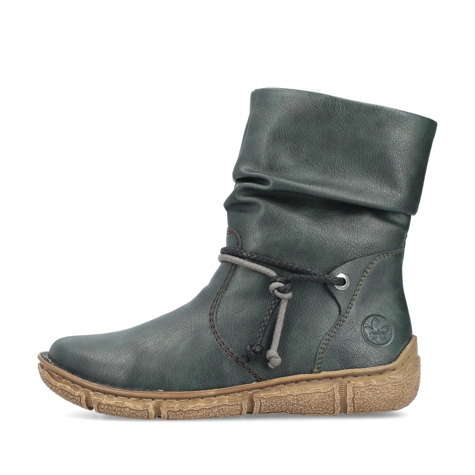 Rieker Stiefeletten & Boots<Damen Kurzstiefel türkis Grün