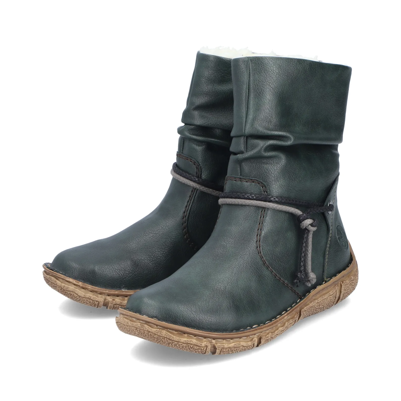 Rieker Stiefeletten & Boots<Damen Kurzstiefel türkis Grün