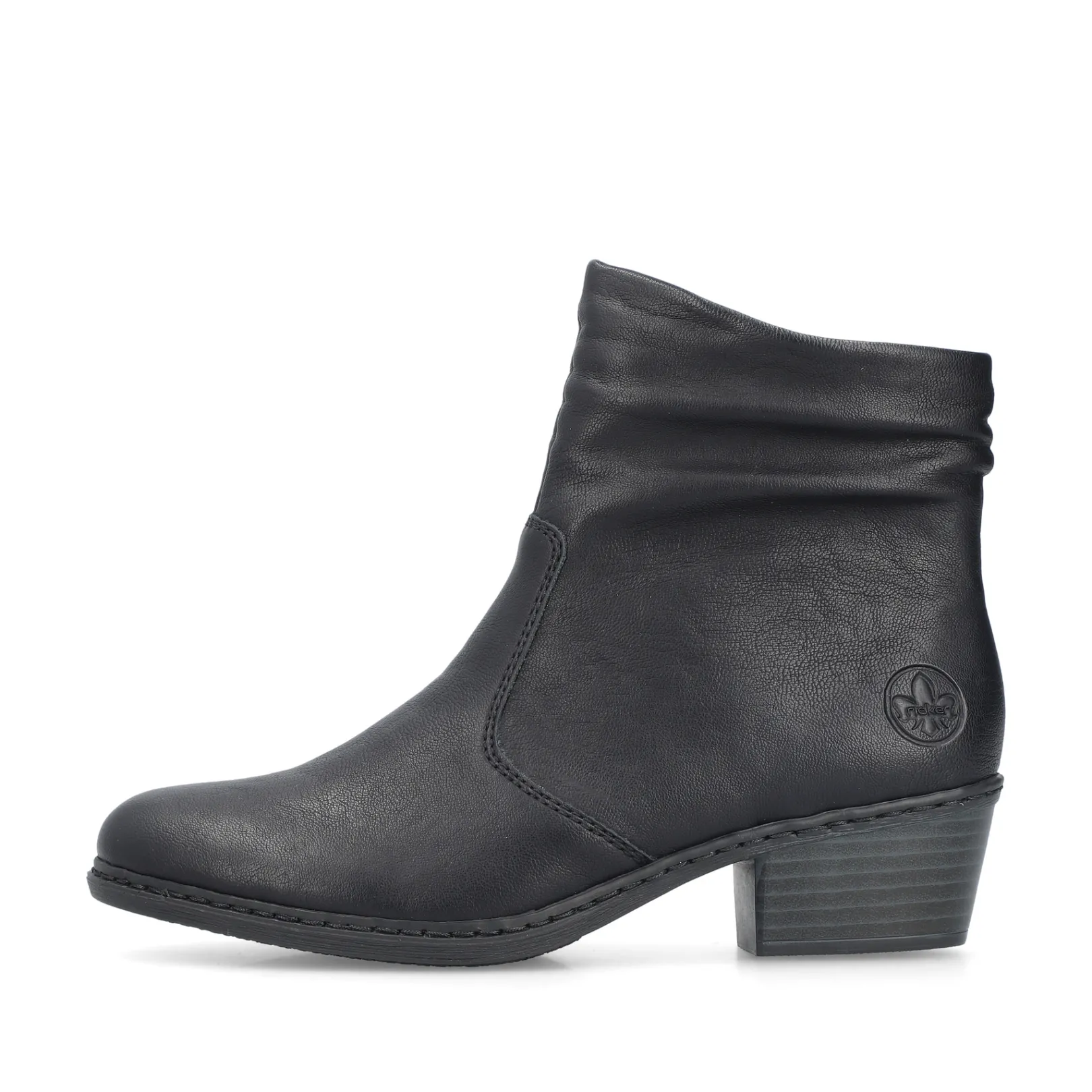 Rieker Stiefeletten & Boots<Damen Kurzstiefel urban Schwarz