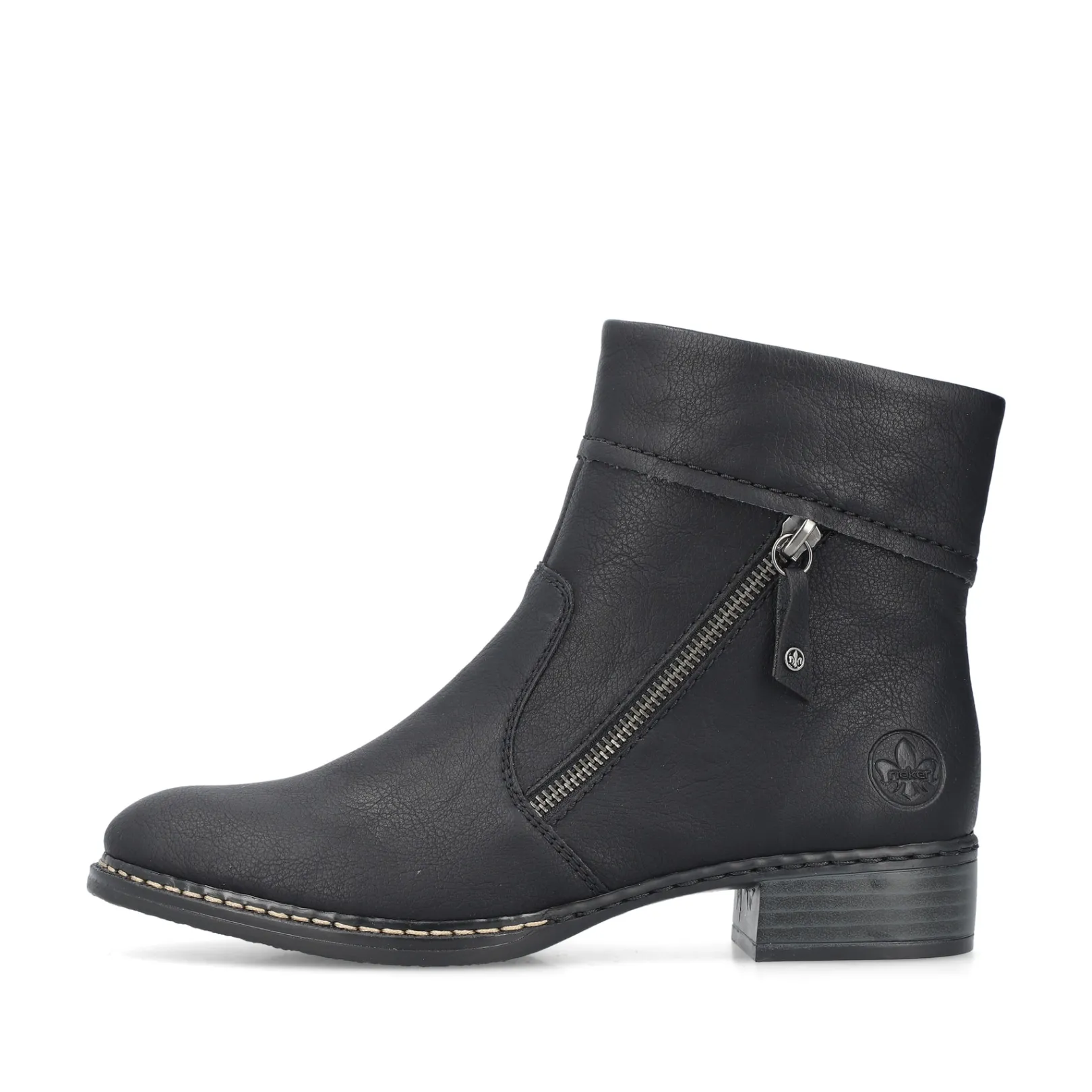 Rieker Stiefeletten & Boots<Damen Kurzstiefel urban Schwarz