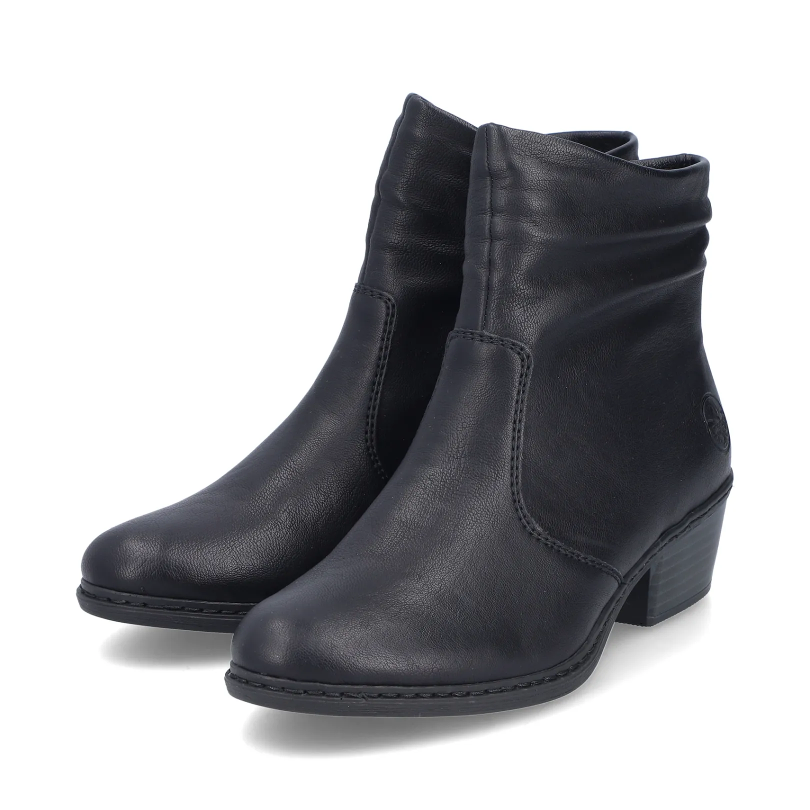 Rieker Stiefeletten & Boots<Damen Kurzstiefel urban Schwarz