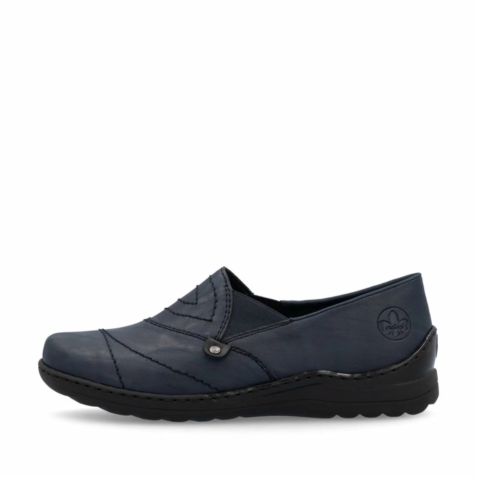 Rieker Halbschuhe & Slipper | Loafer & Ballerinas<Damen Loafer Blau