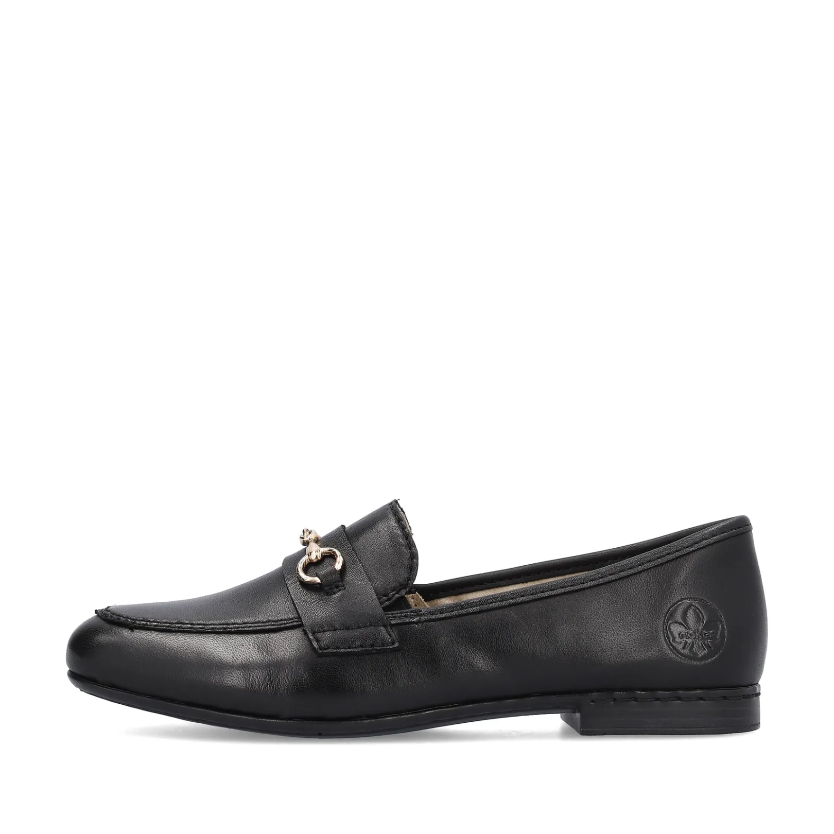 Rieker Halbschuhe & Slipper | Loafer & Ballerinas<Damen Loafer mitternachts Schwarz