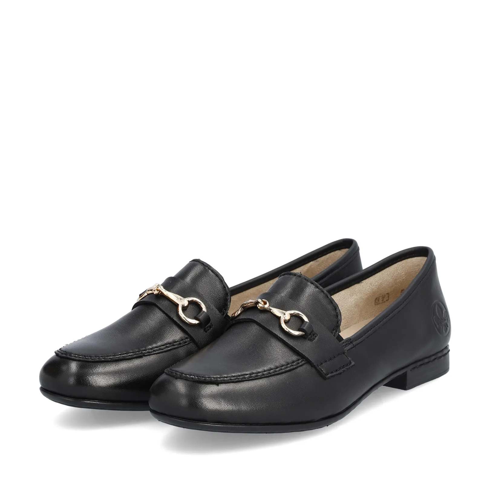 Rieker Halbschuhe & Slipper | Loafer & Ballerinas<Damen Loafer mitternachts Schwarz