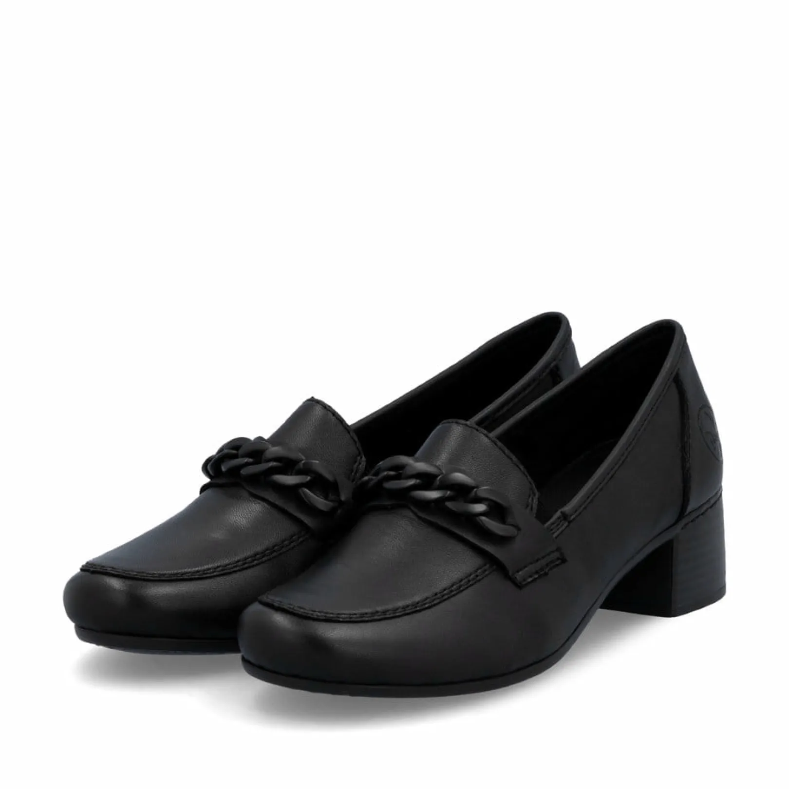 Rieker Halbschuhe & Slipper | Loafer & Ballerinas<Damen Loafer mitternachts Schwarz