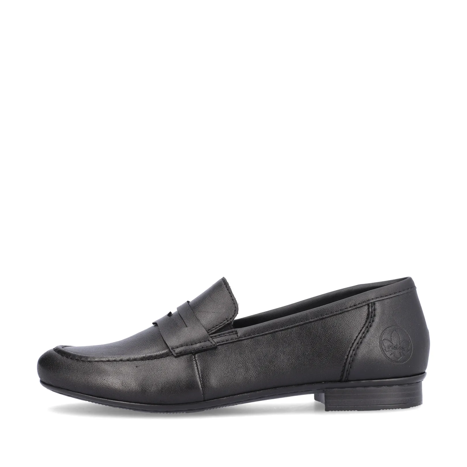 Rieker Halbschuhe & Slipper | Loafer & Ballerinas<Damen Loafer nacht Schwarz