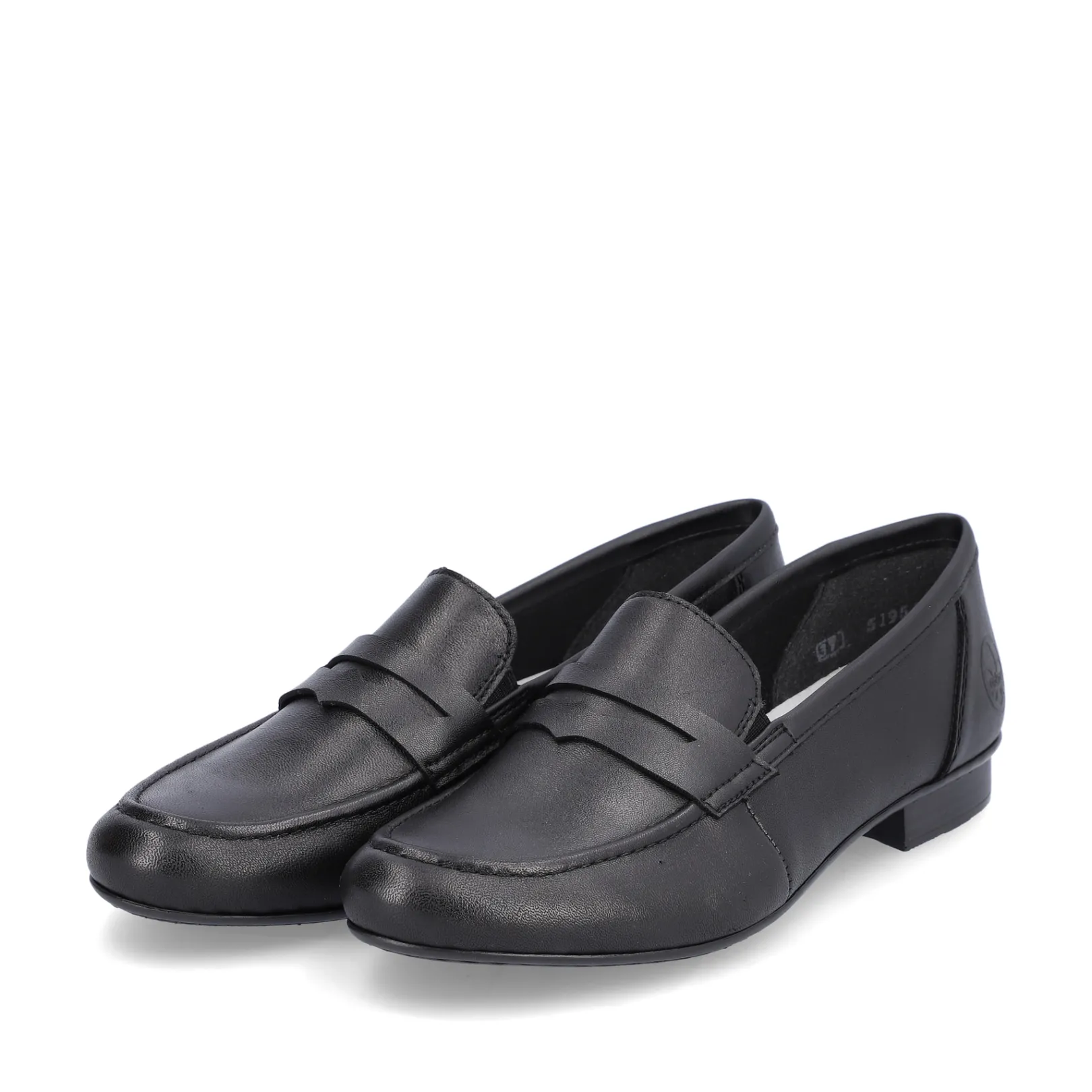 Rieker Halbschuhe & Slipper | Loafer & Ballerinas<Damen Loafer nacht Schwarz