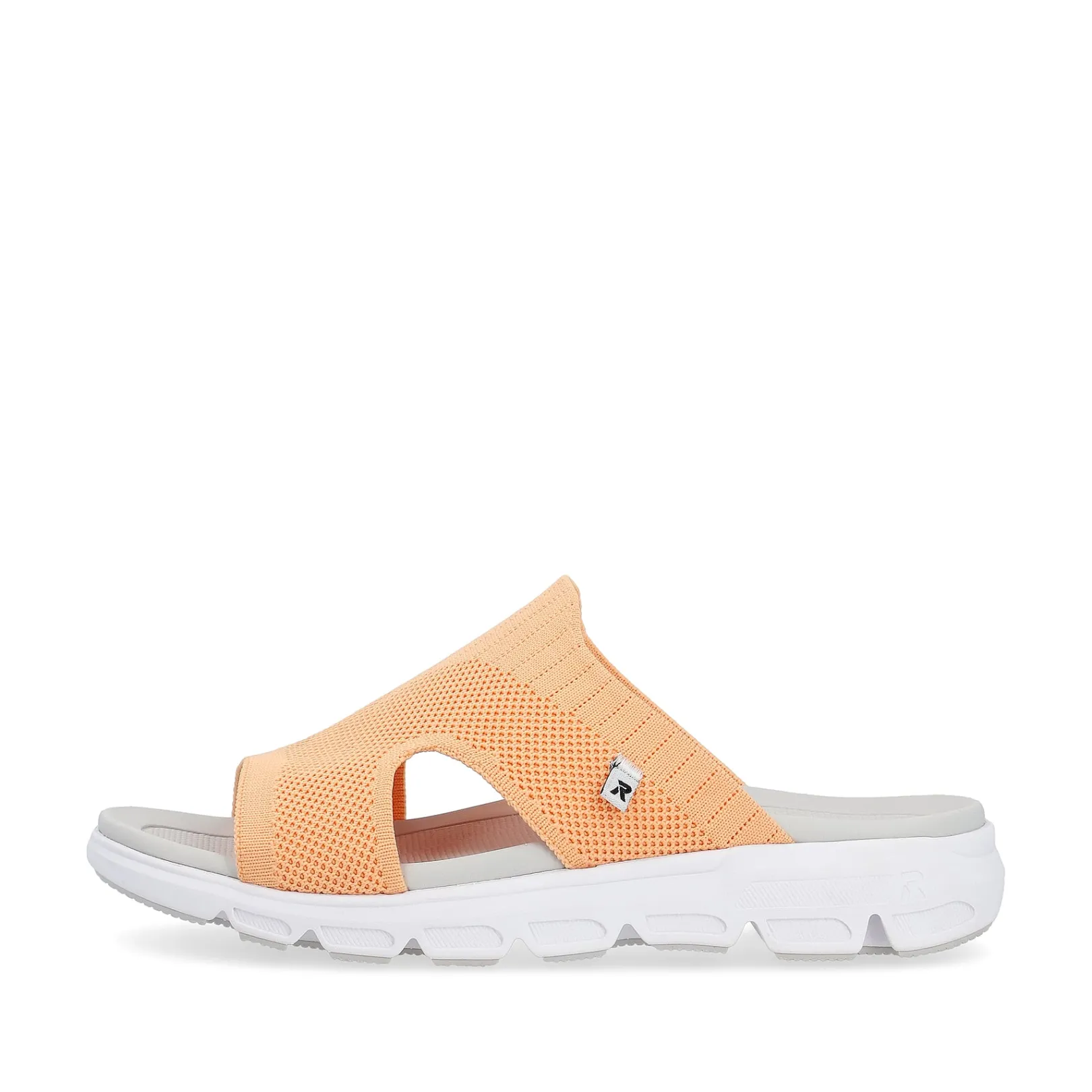 Rieker Pantoletten & Hausschuhe<Damen Pantoletten neon Orange