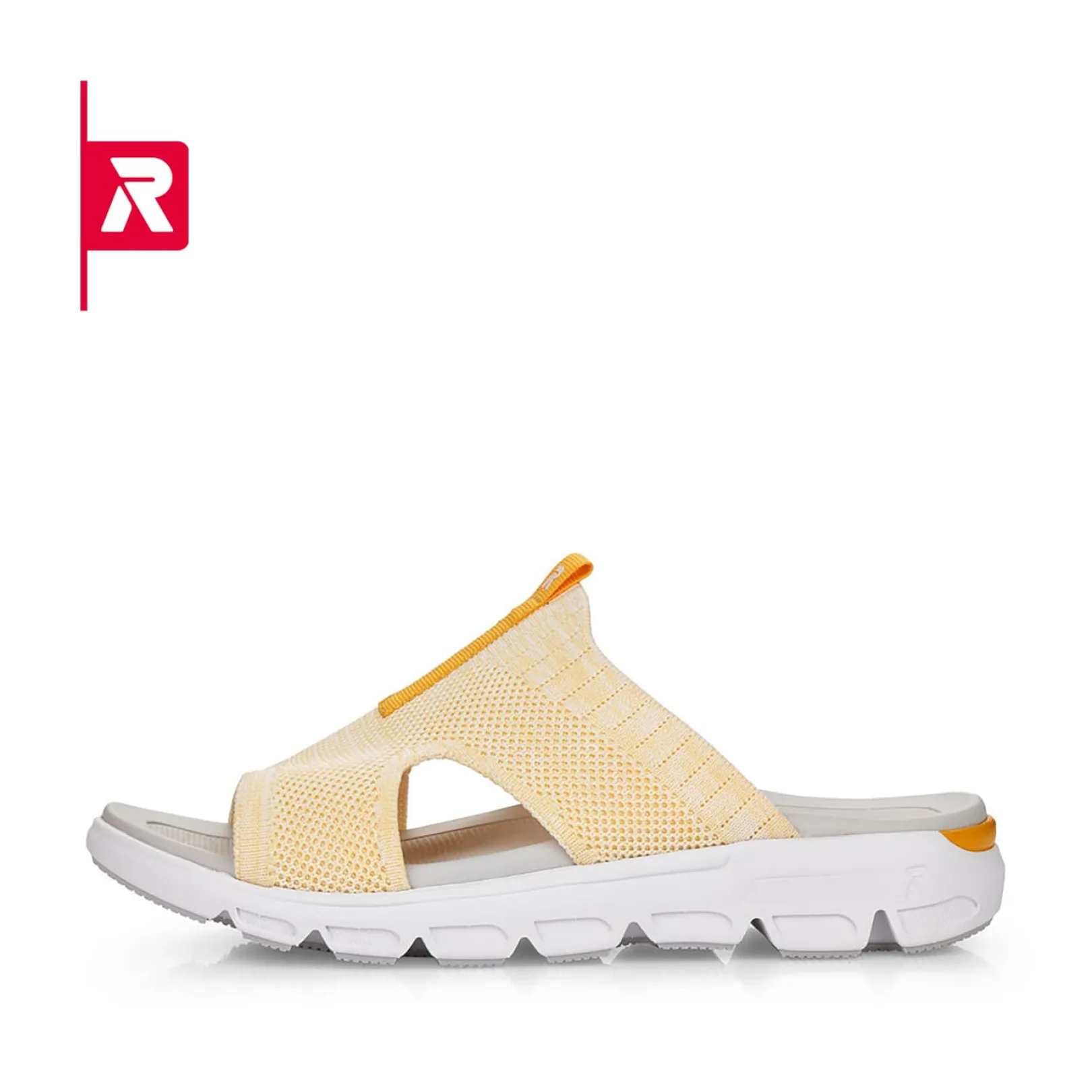 Rieker Pantoletten & Hausschuhe<Damen Pantoletten pastel yellow Gelb