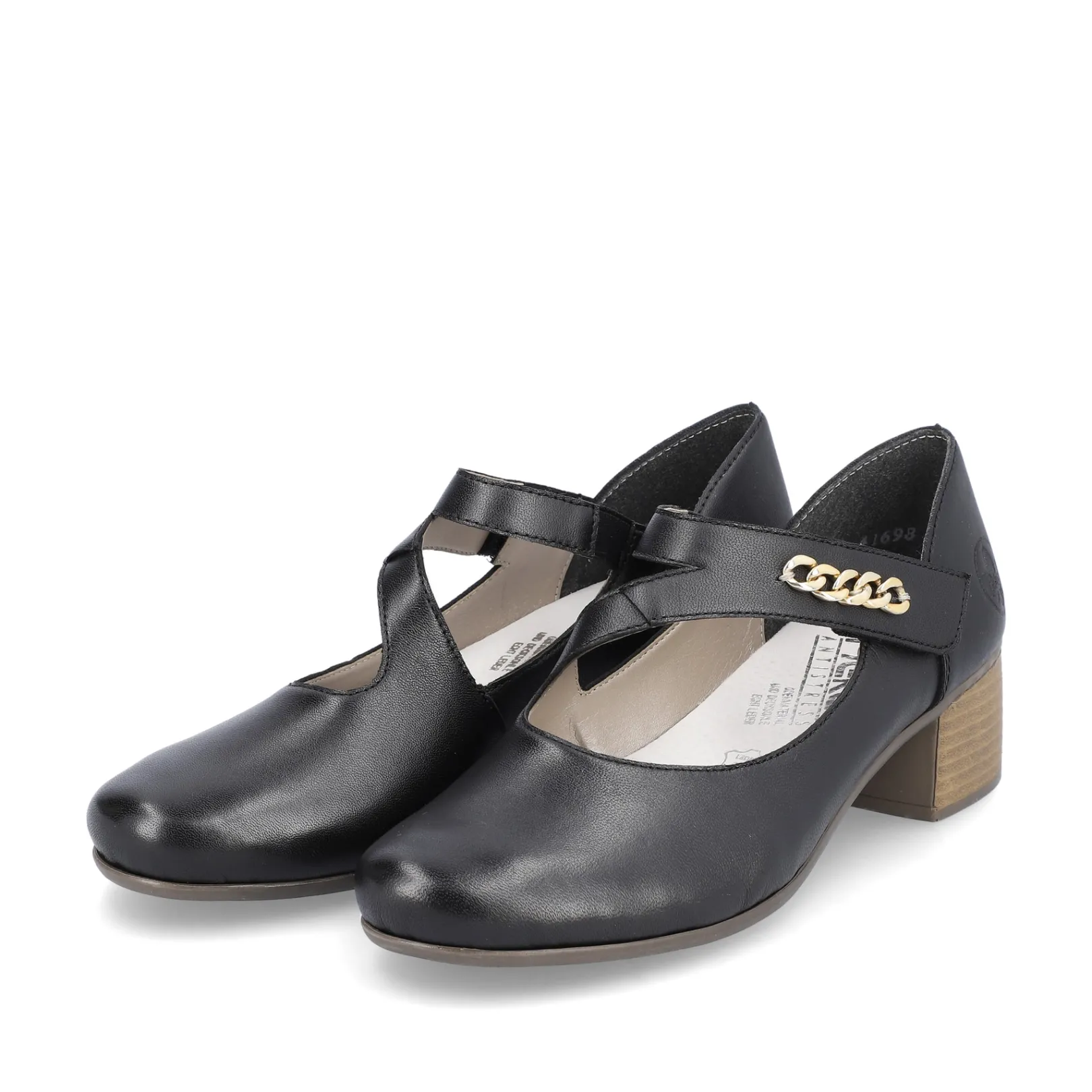 Rieker Pumps<Damen Pumps asphalt Schwarz