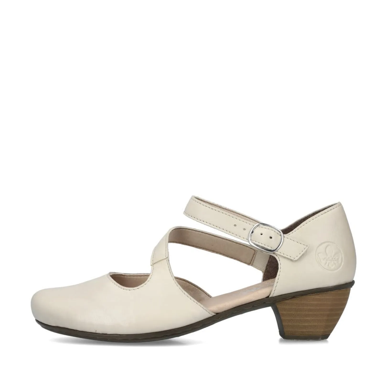 Rieker Pumps<Damen Pumps cremeweiß Weiss