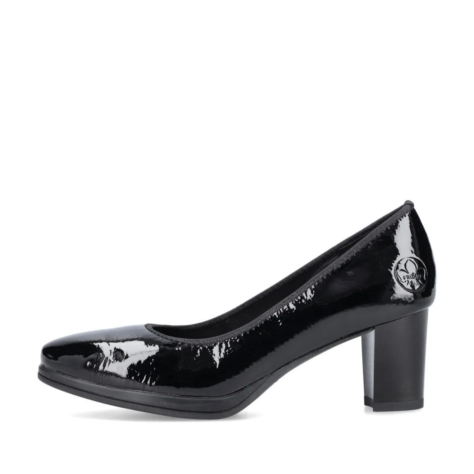 Rieker Pumps<Damen Pumps glanz Schwarz