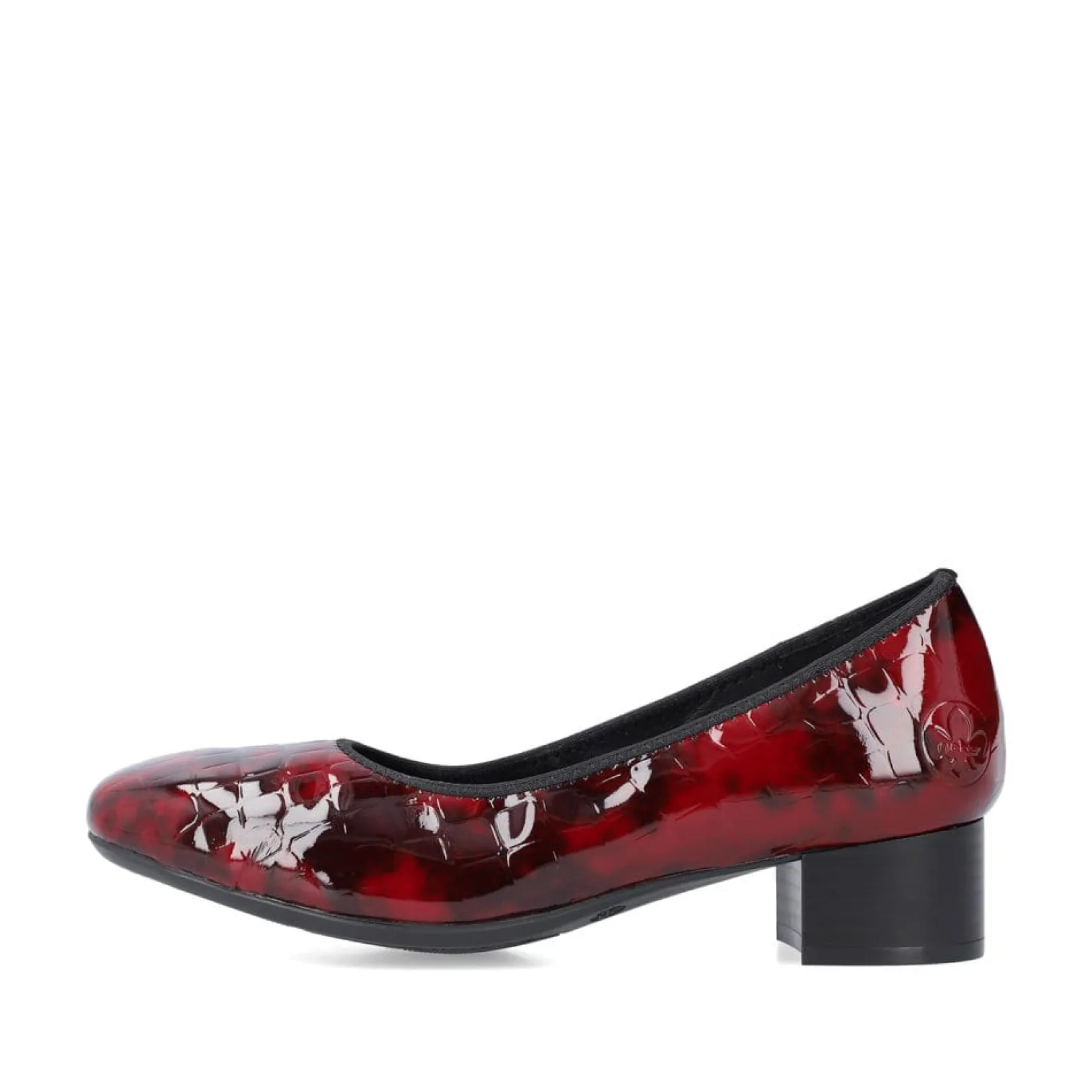 Rieker Pumps<Damen Pumps metallic- Rot