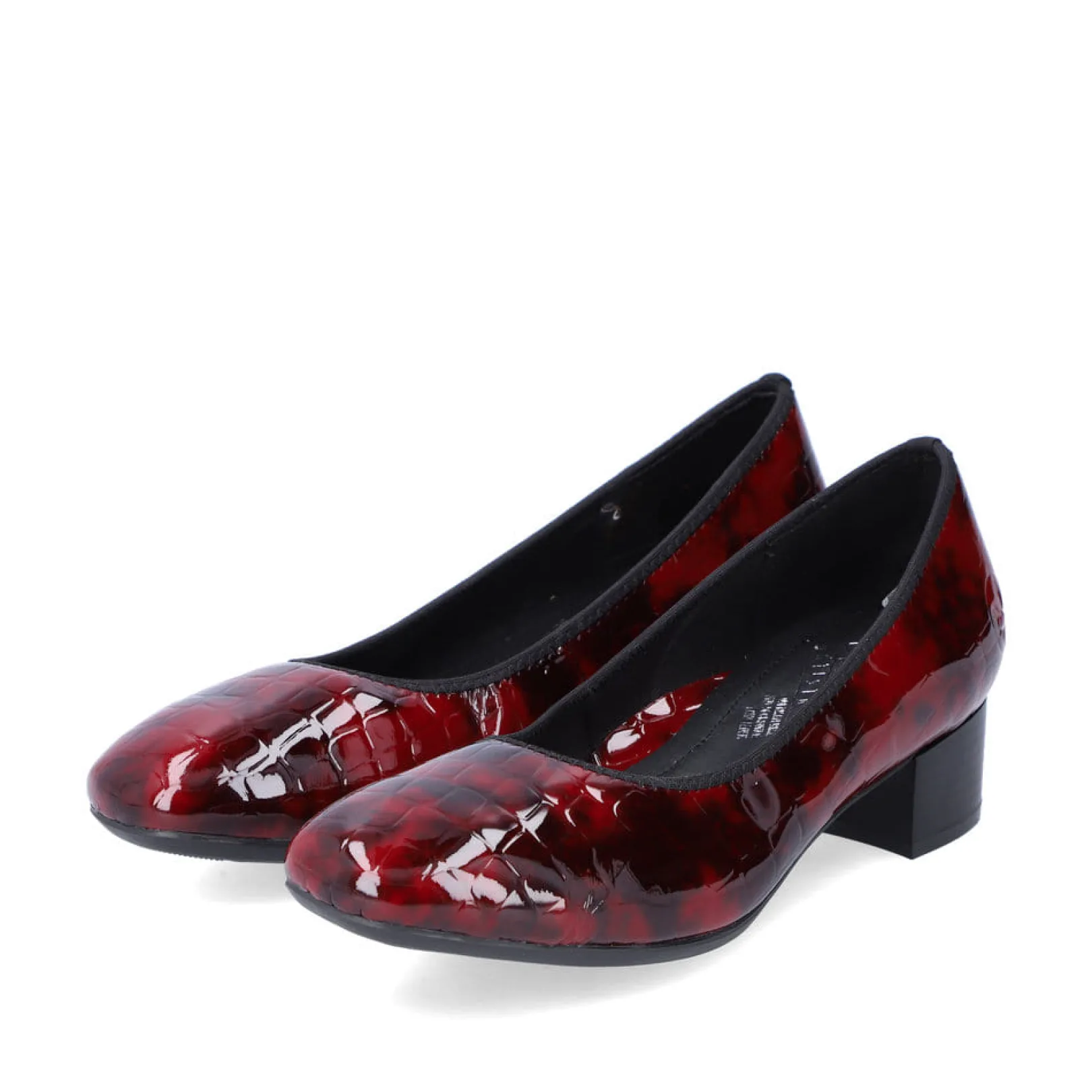 Rieker Pumps<Damen Pumps metallic- Rot