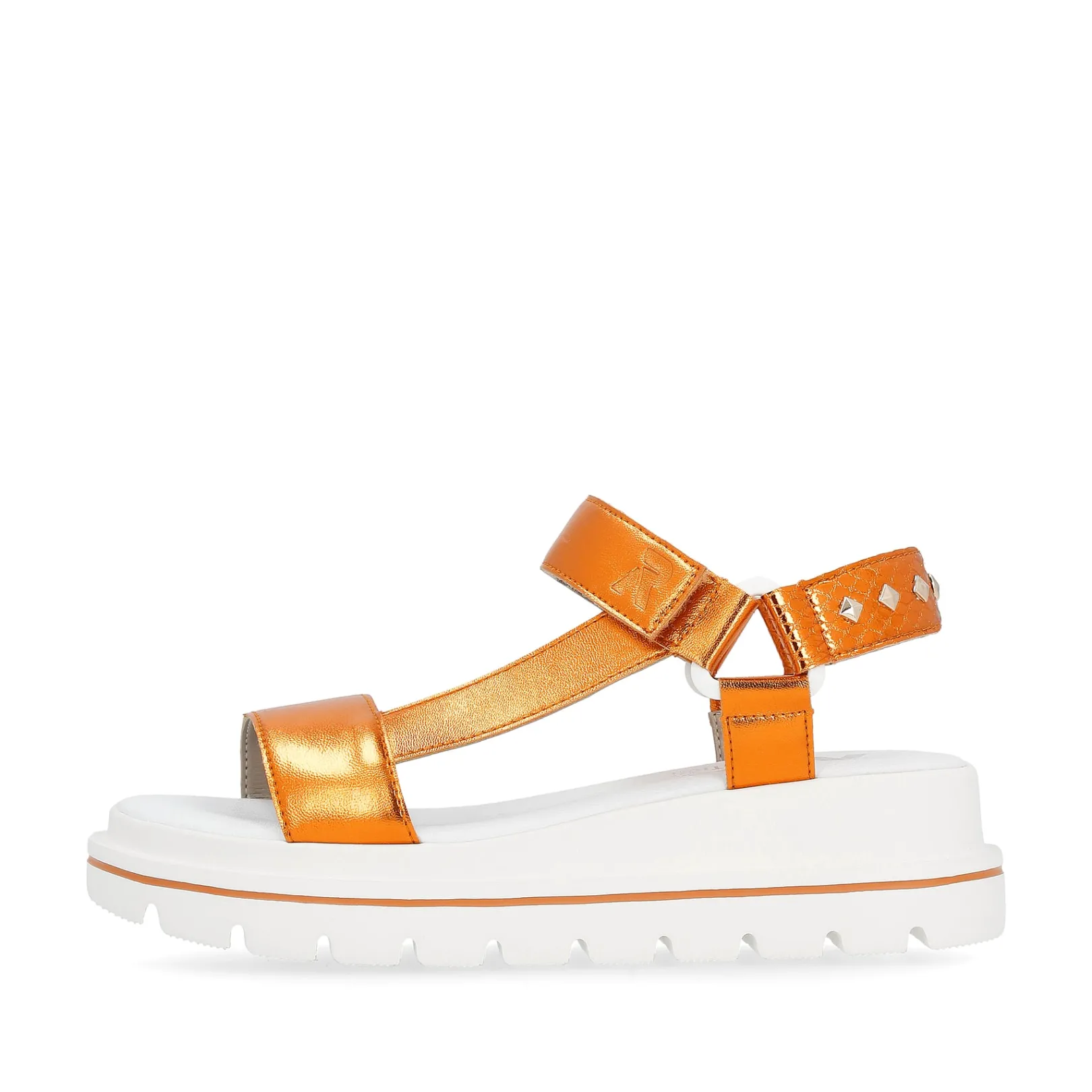 Rieker Sandalen & Sandaletten<Damen Riemchensandalen amber Orange