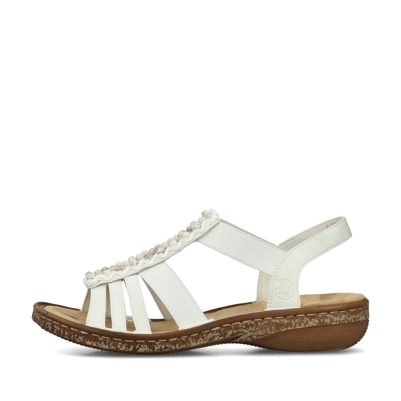 Rieker Sandalen & Sandaletten<Damen Riemchensandalen hell Beige