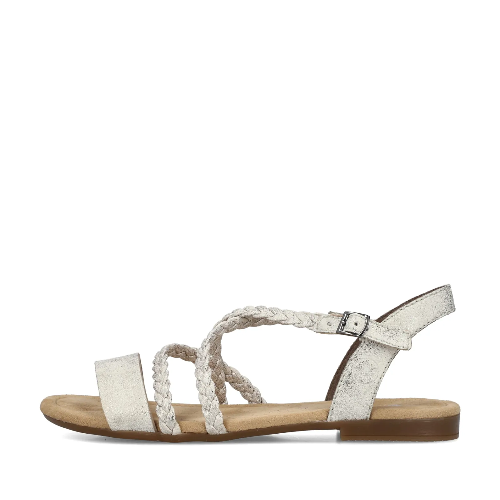 Rieker Sandalen & Sandaletten<Damen Riemchensandalen hell Beige