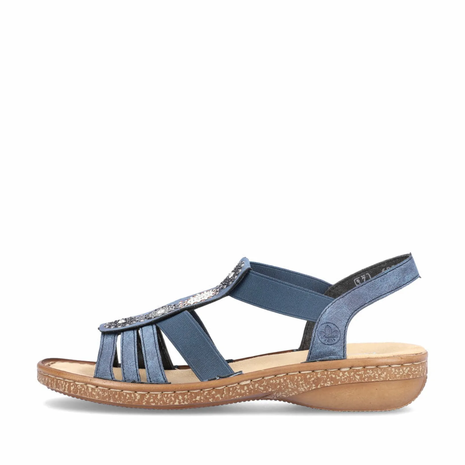 Rieker Sandalen & Sandaletten<Damen Riemchensandalen marine Blau