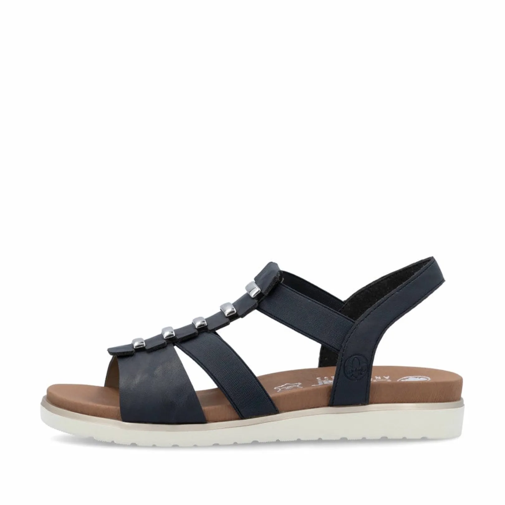 Rieker Sandalen & Sandaletten<Damen Riemchensandalen marine Blau