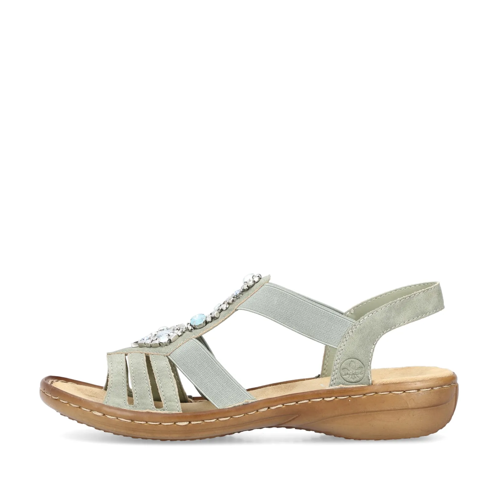 Rieker Sandalen & Sandaletten<Damen Riemchensandalen mint Grün