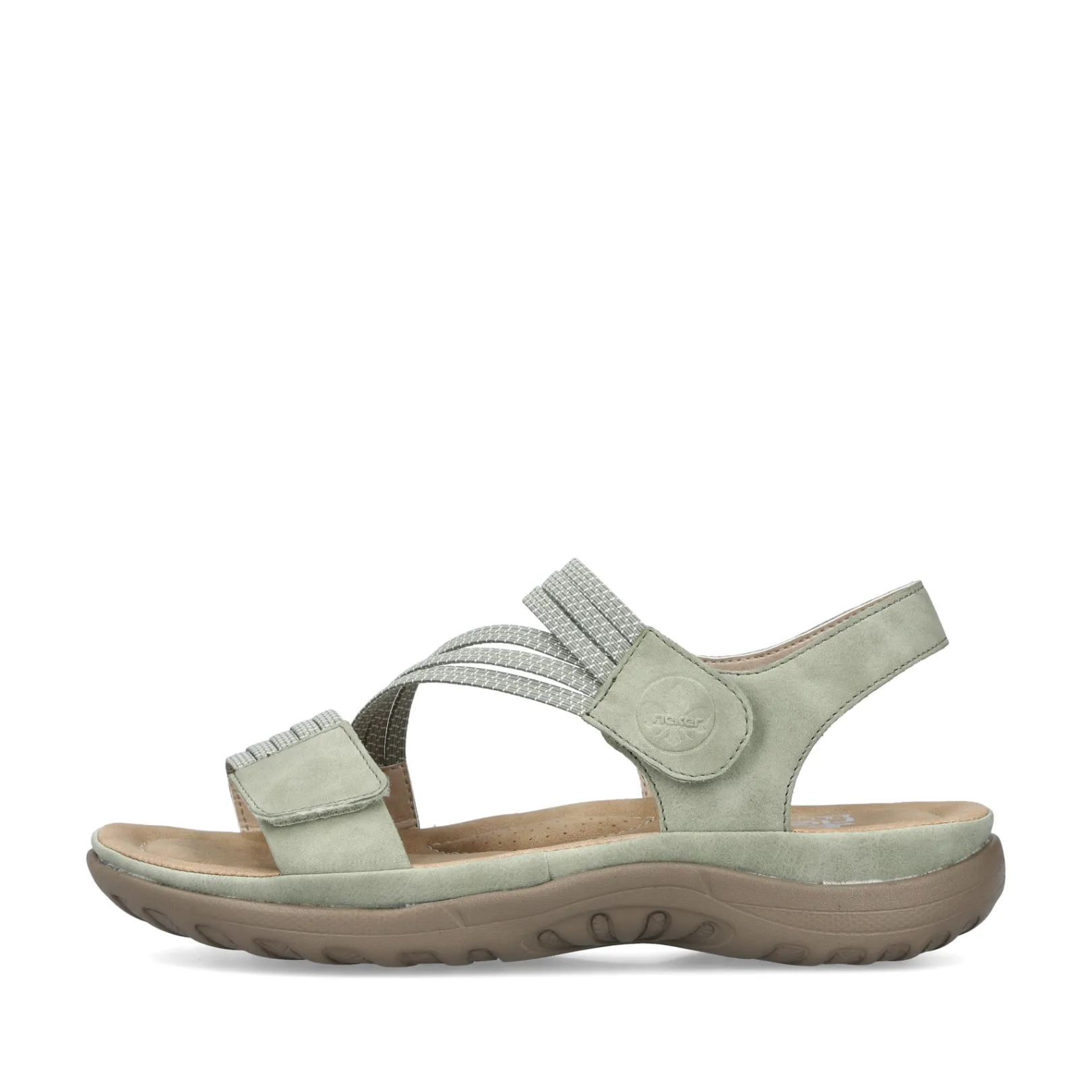 Rieker Sandalen & Sandaletten<Damen Riemchensandalen mint Grün