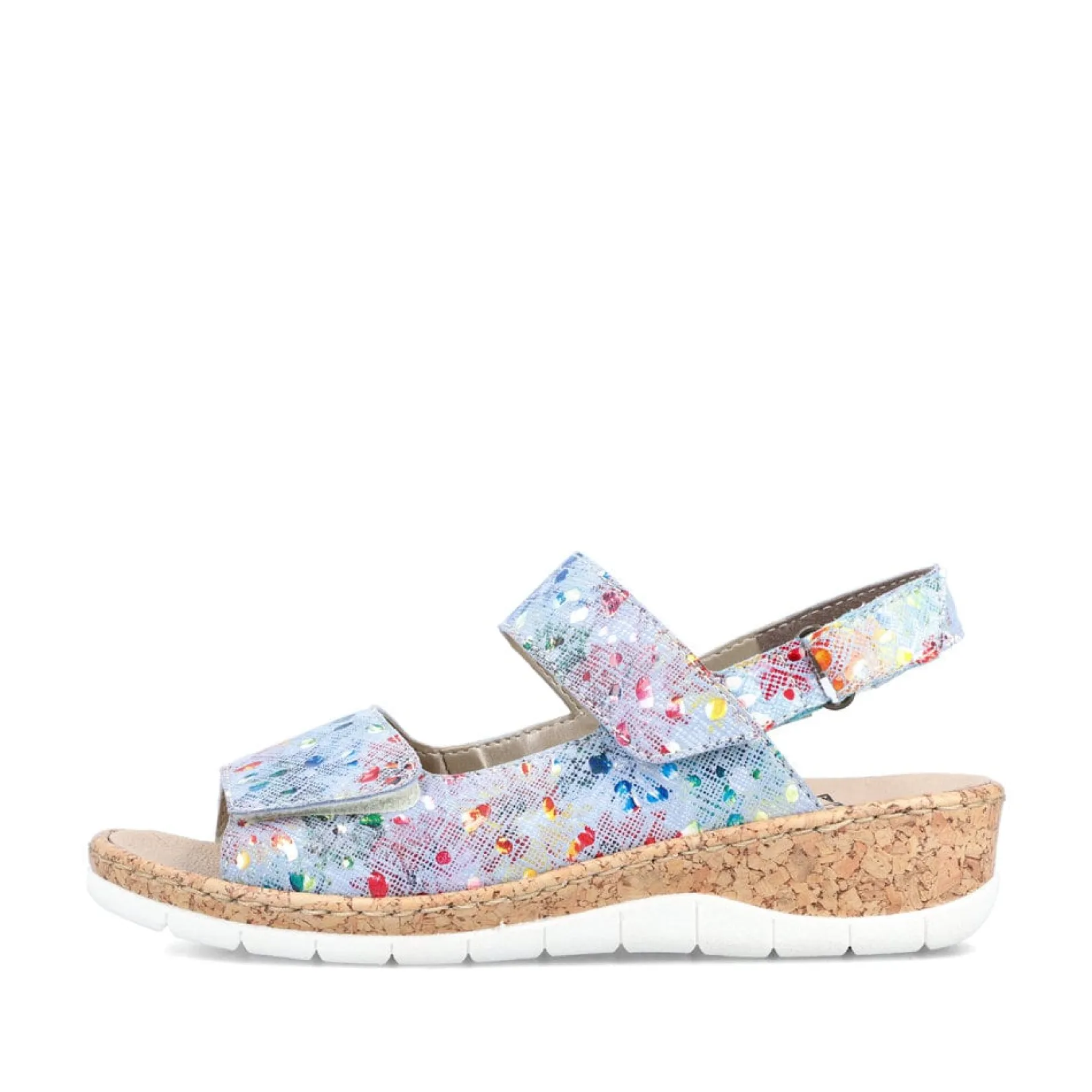 Rieker Sandalen & Sandaletten<Damen Riemchensandalen multi Bunt