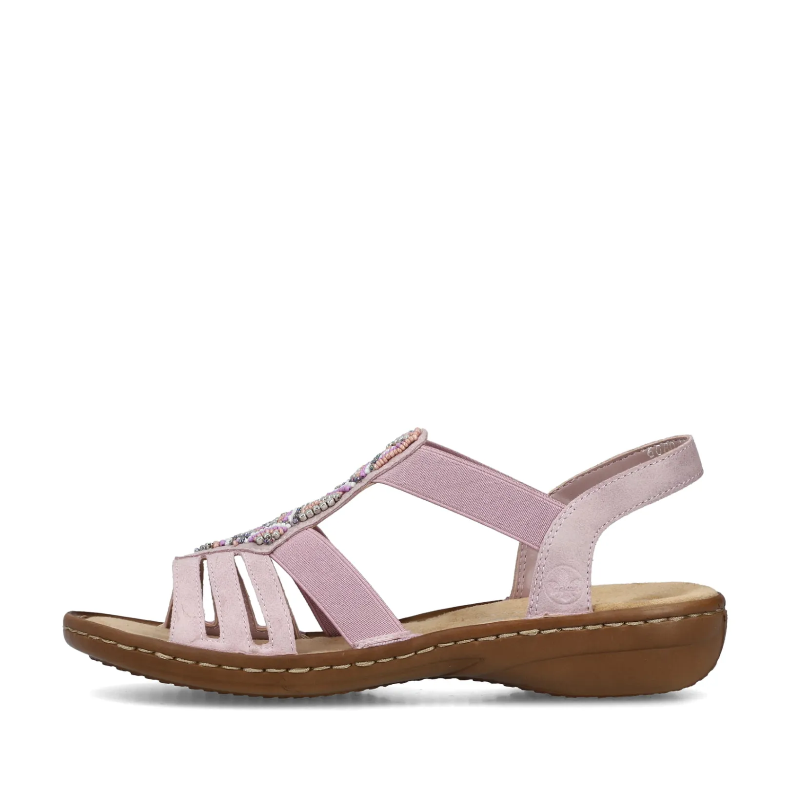 Rieker Sandalen & Sandaletten<Damen Riemchensandalen pastell Rosa