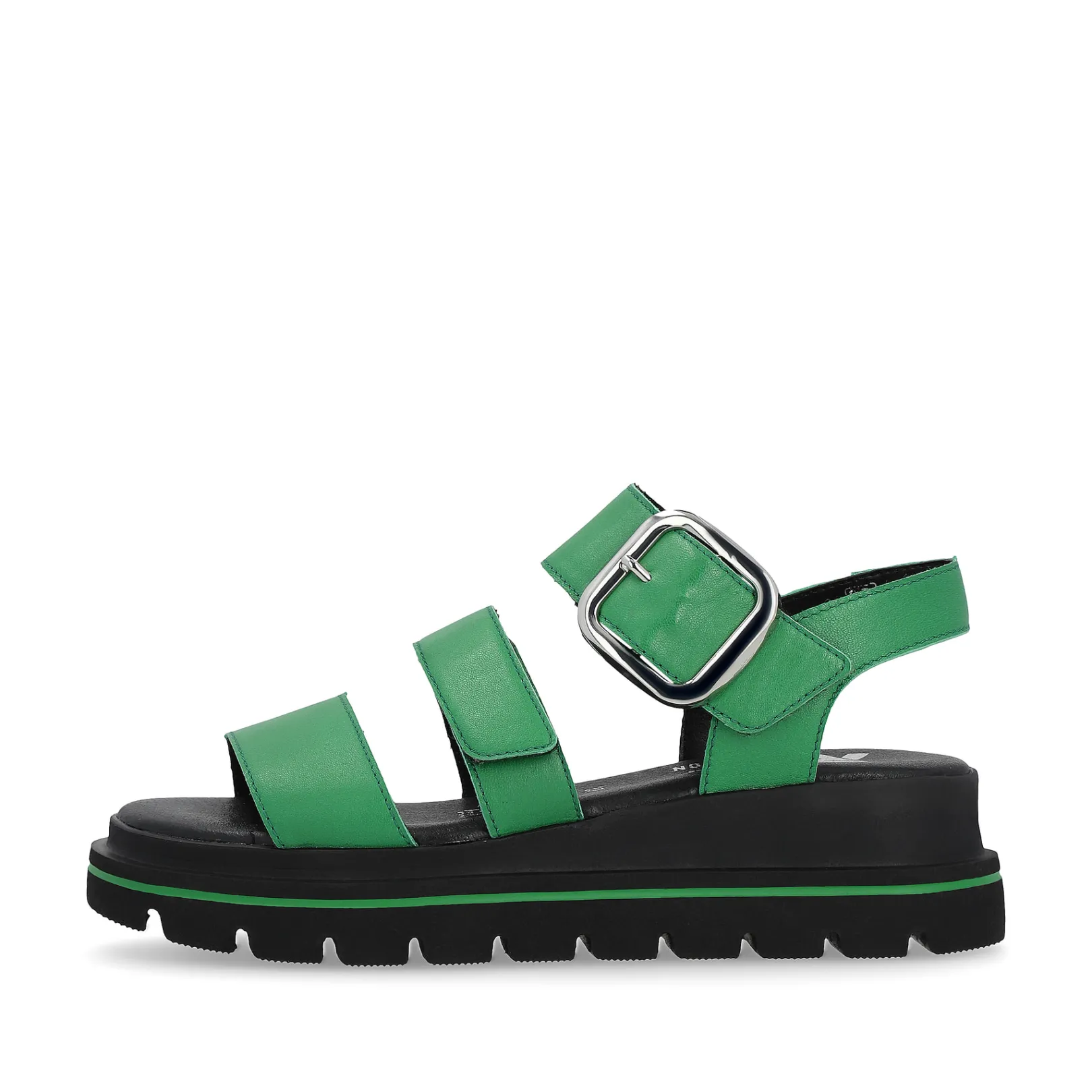 Rieker Sandalen & Sandaletten<Damen Riemchensandalen smaragd green Grün