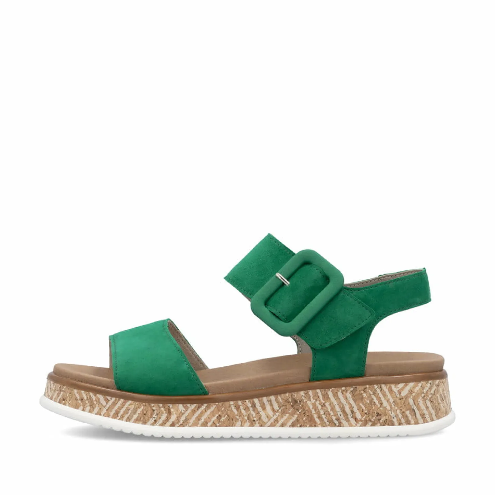 Rieker Sandalen & Sandaletten<Damen Riemchensandalen smaragd green Grün