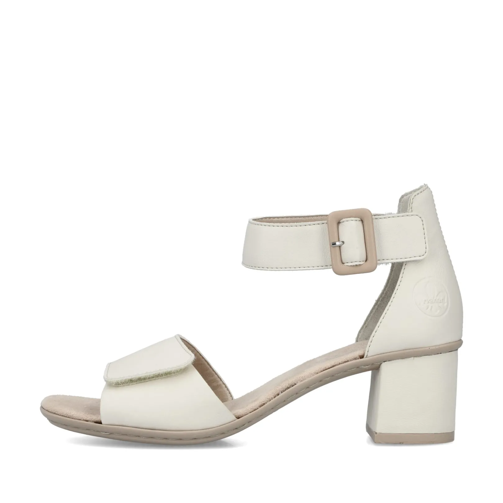 Rieker Sandalen & Sandaletten<Damen Riemchensandaletten hell Beige