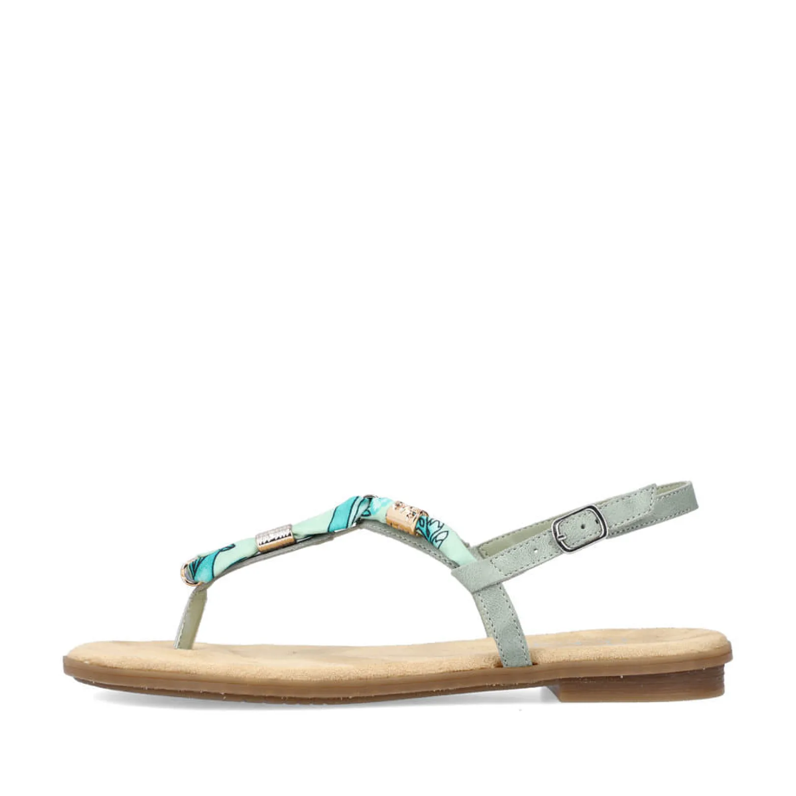 Rieker Sandalen & Sandaletten<Damen Riemchensandaletten mint Grün