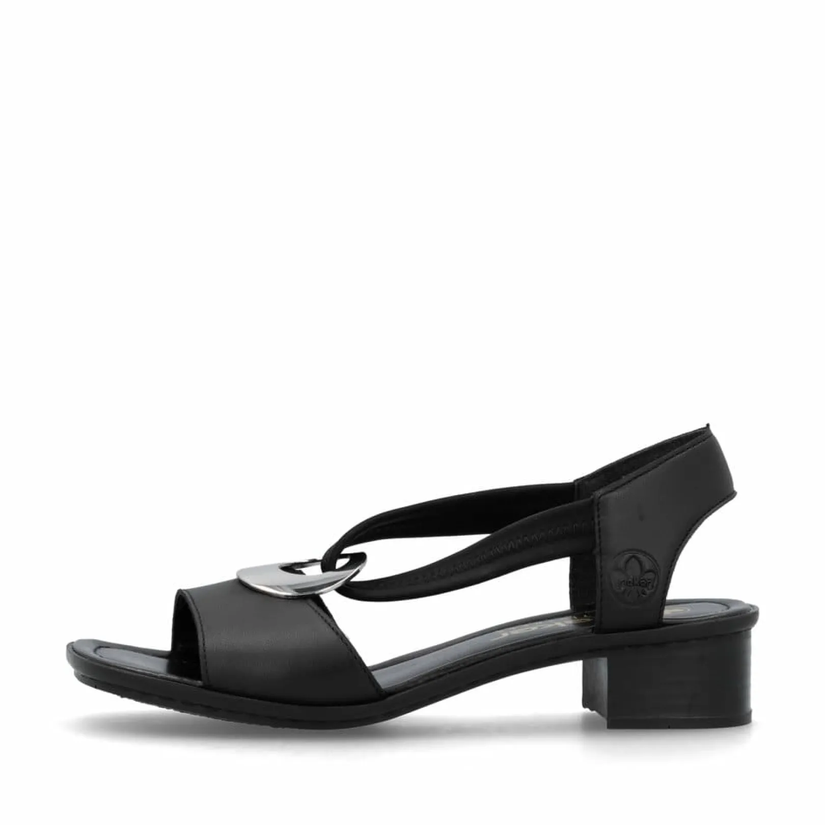 Rieker Sandalen & Sandaletten<Damen Riemchensandaletten nacht Schwarz