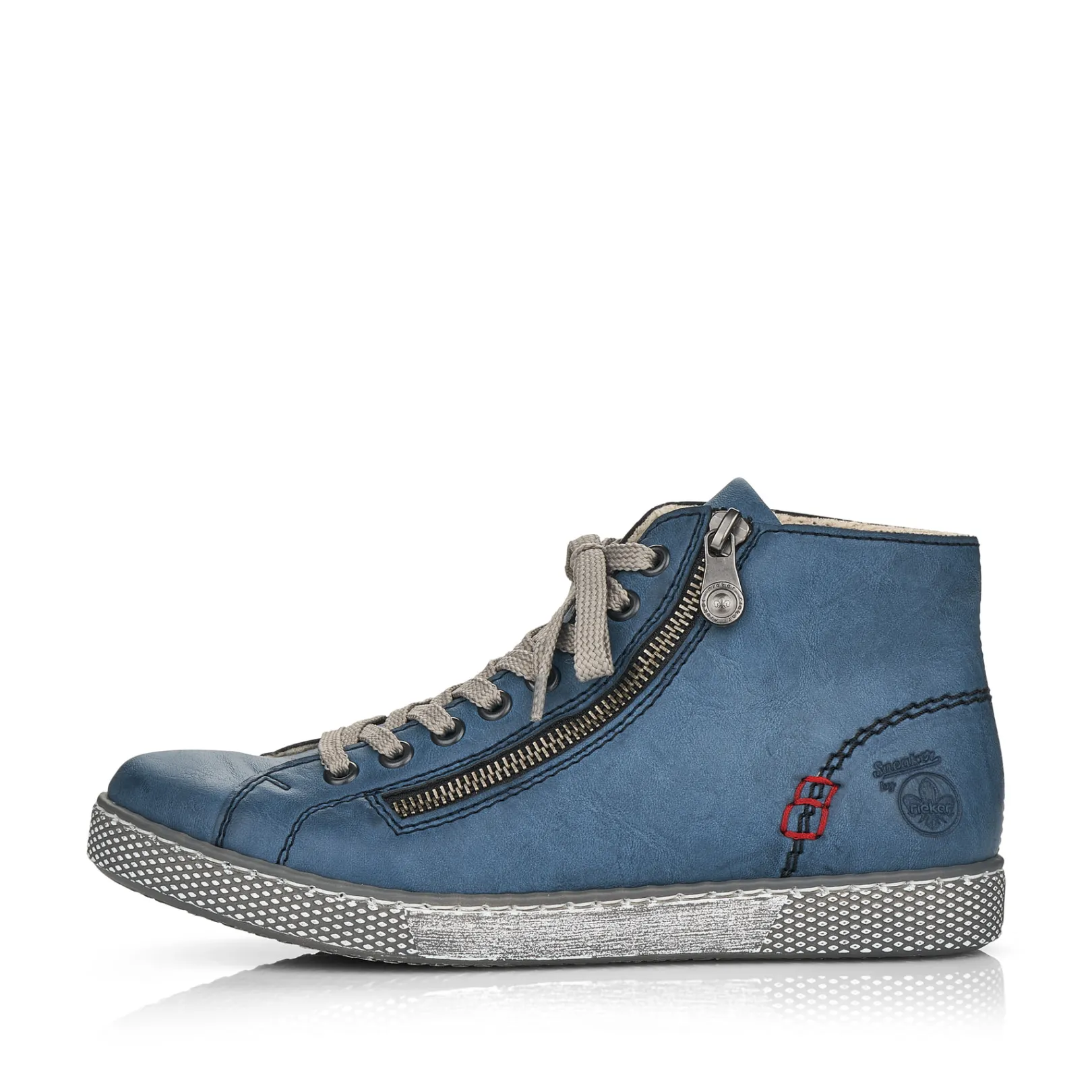 Rieker Halbschuhe & Slipper<Damen Schnürschuhe azur Blau