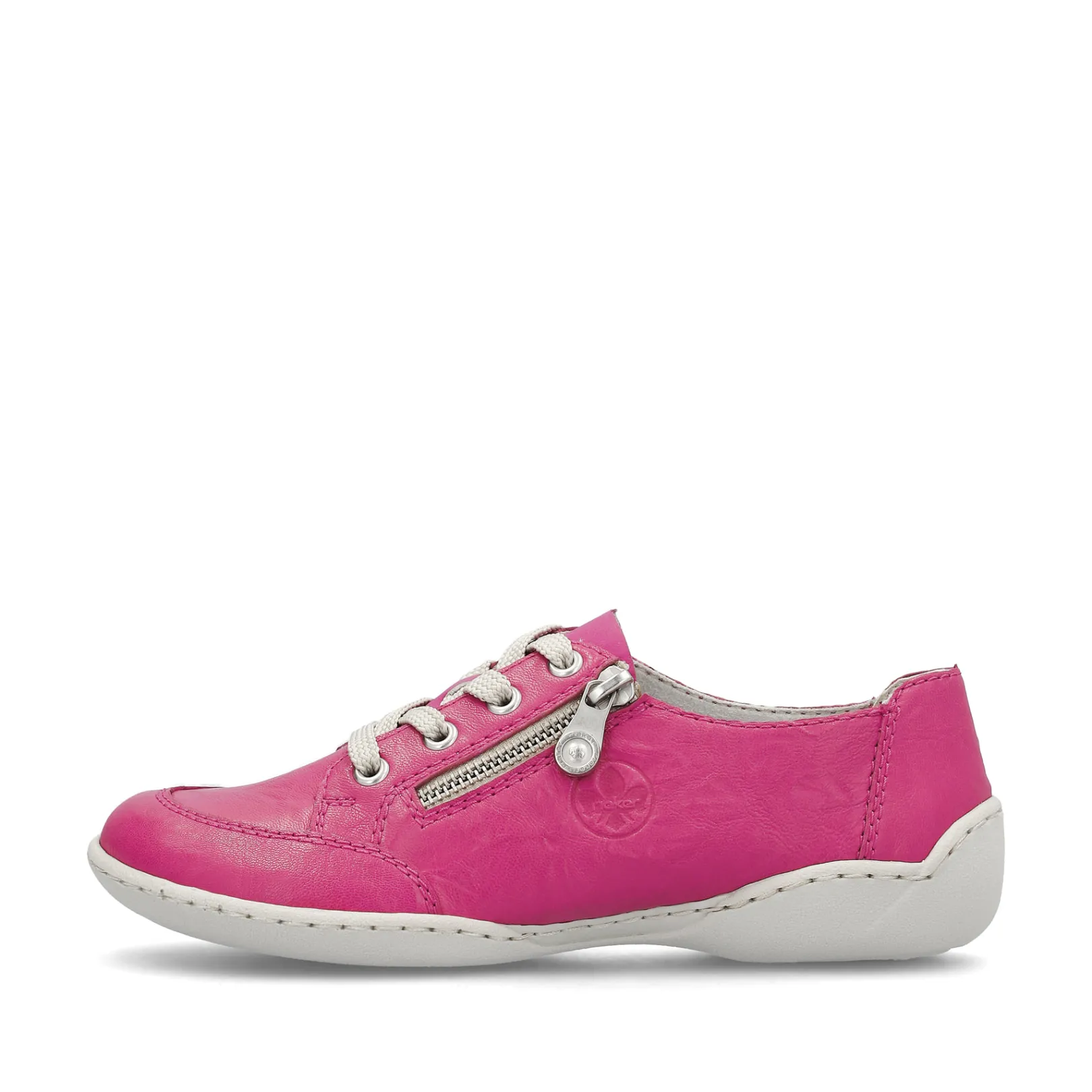 Rieker Halbschuhe & Slipper<Damen Schnürschuhe magenta Rosa