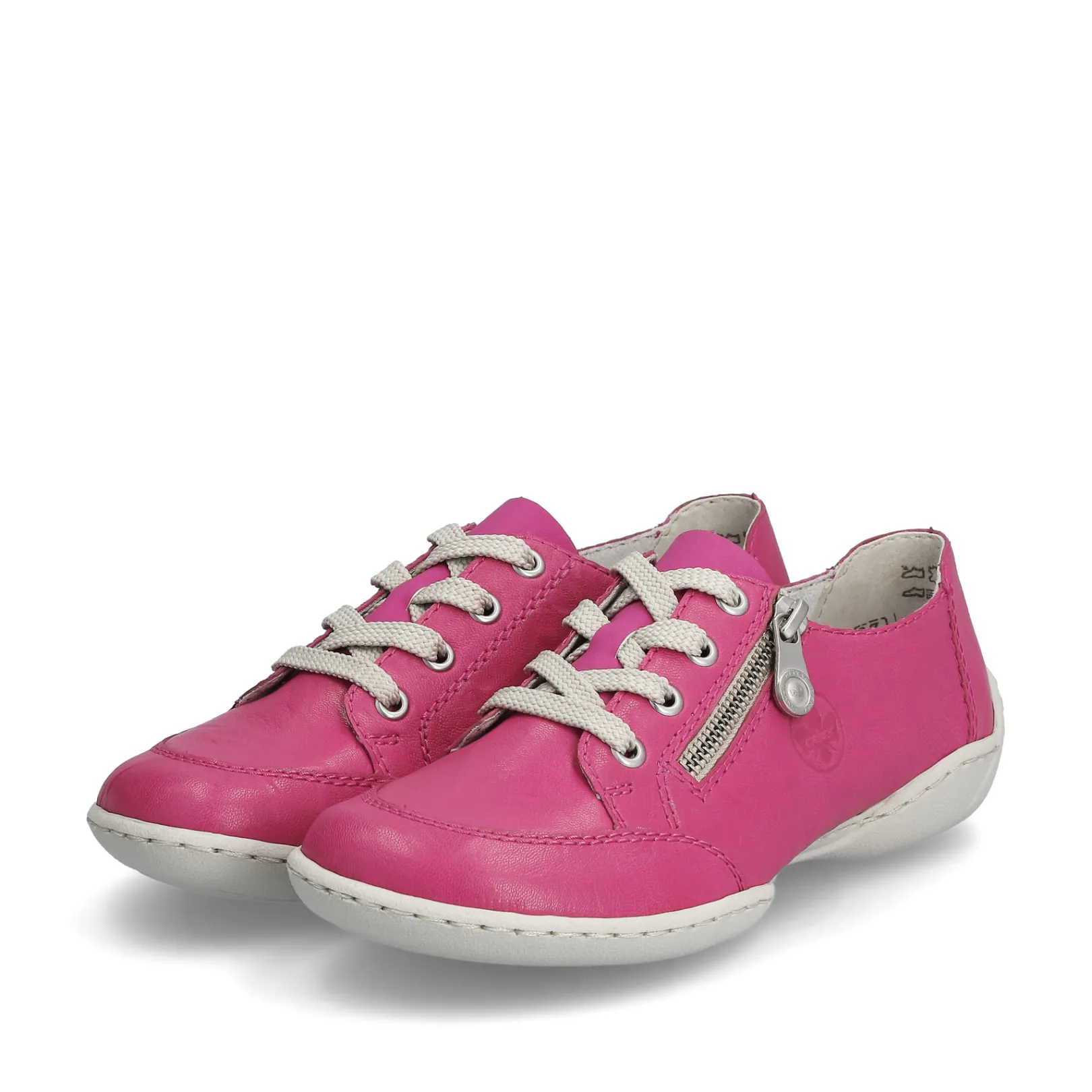 Rieker Halbschuhe & Slipper<Damen Schnürschuhe magenta Rosa