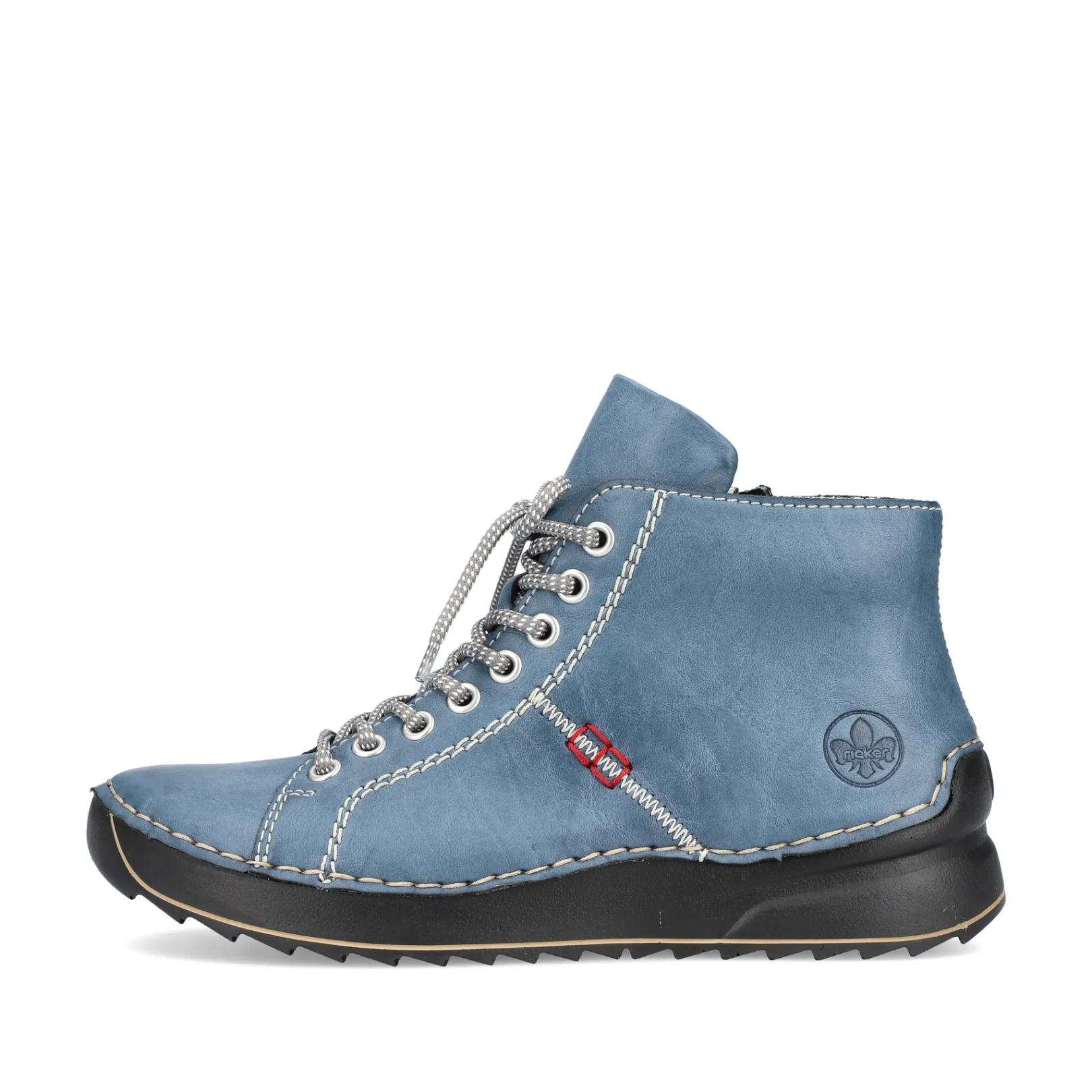 Rieker Stiefeletten & Boots<Damen Schnürstiefel california Blau