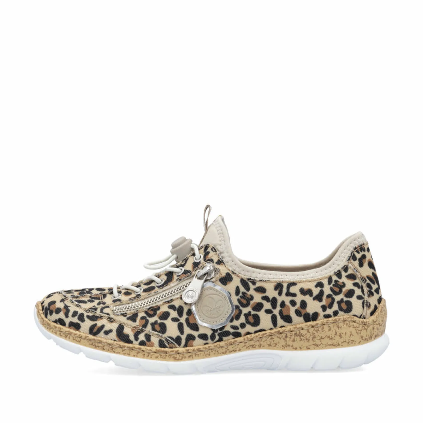 Rieker Halbschuhe & Slipper<Damen Slipper Animalprint