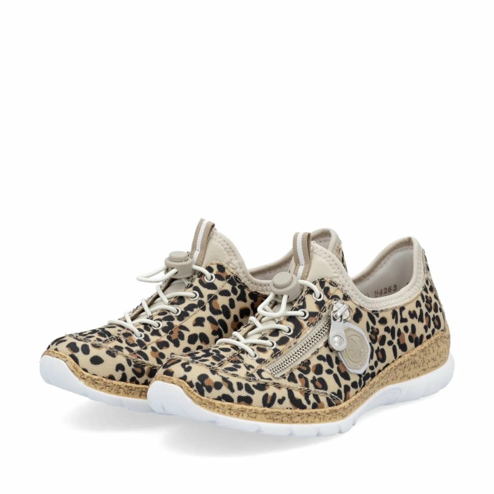 Rieker Halbschuhe & Slipper<Damen Slipper Animalprint